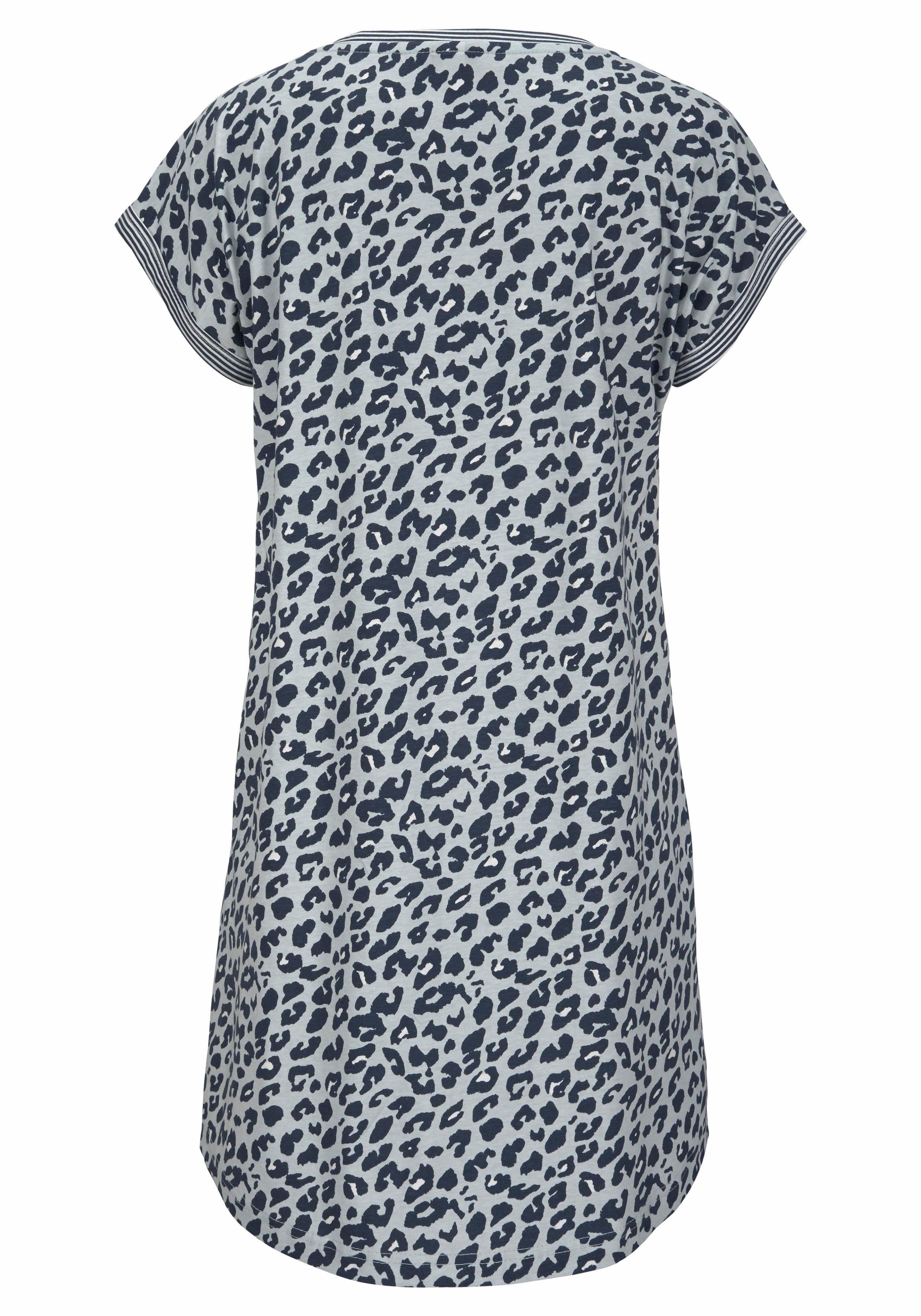 Vivance Dreams Nachthemd met luipaardprint