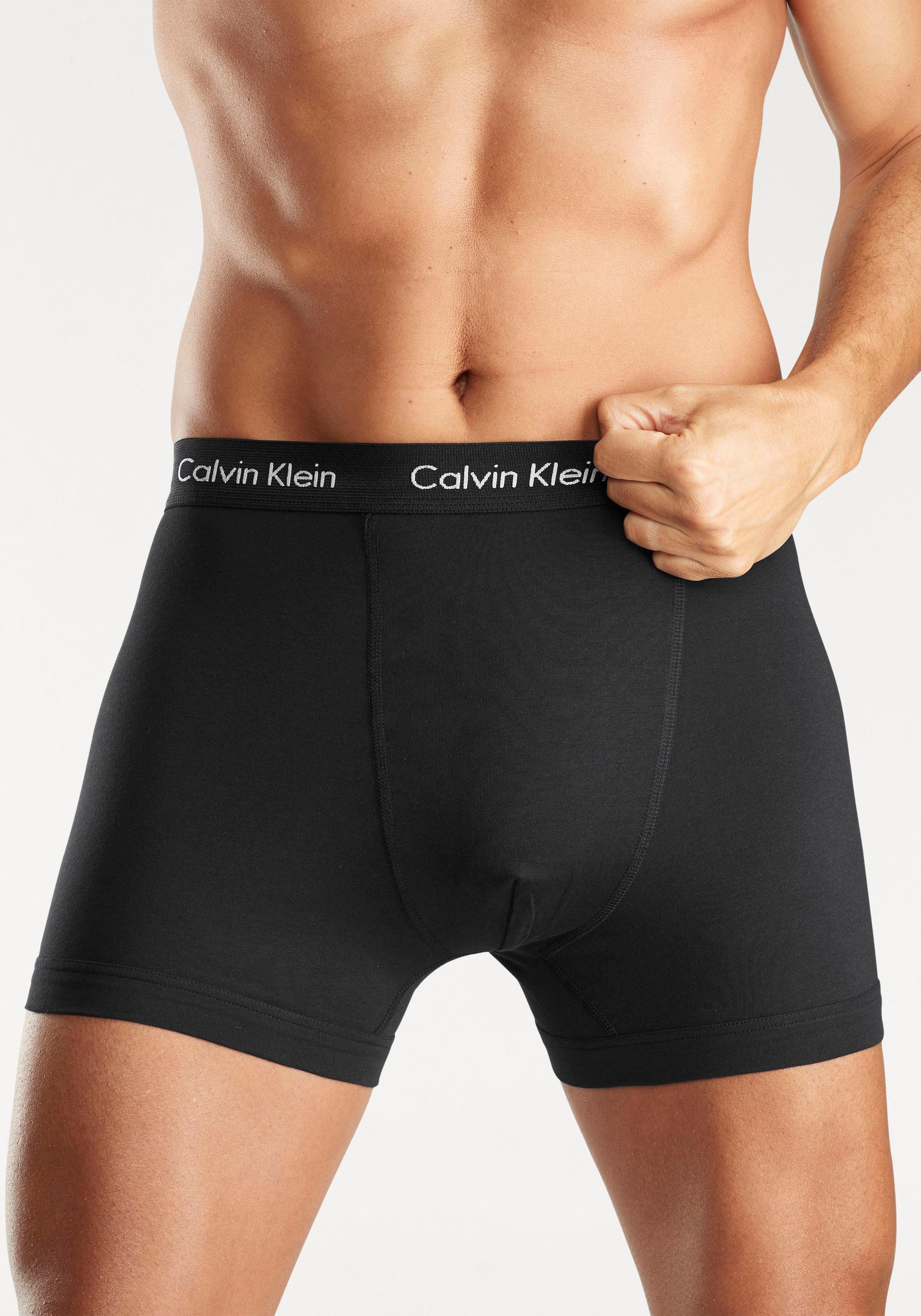 Calvin Klein Boxershort TRUNK 3 PACK (3 stuks)