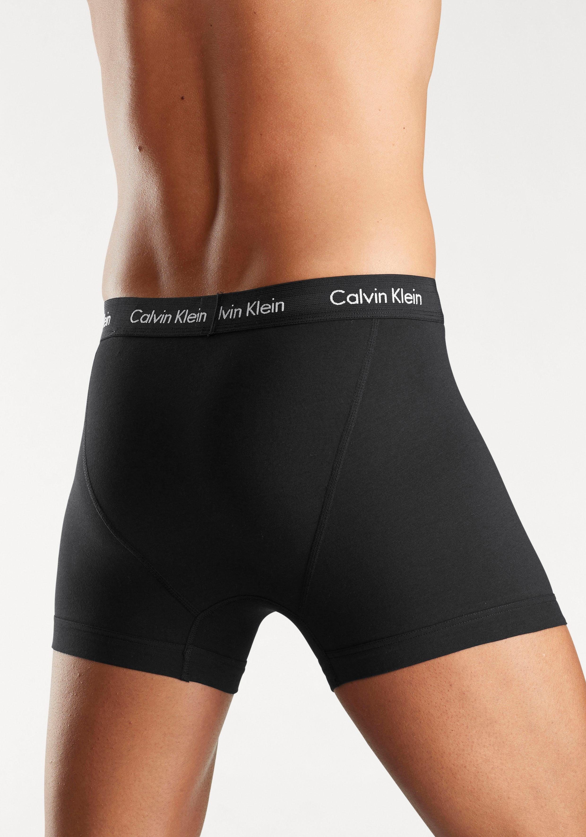 Calvin Klein Boxershort TRUNK 3 PACK (3 stuks)