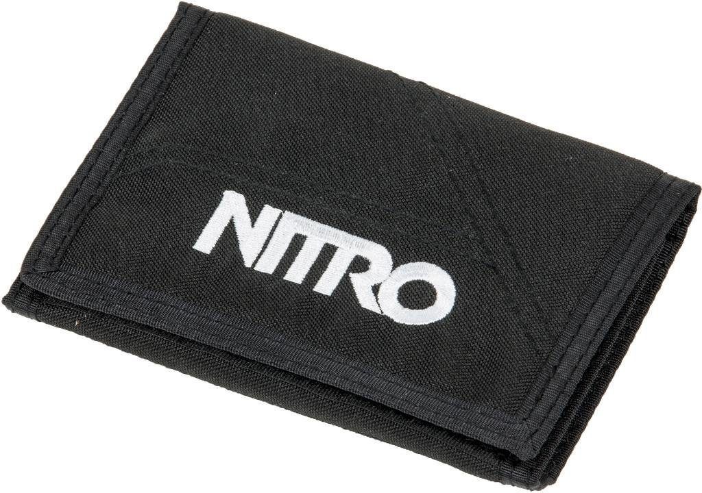 NITRO Portemonnee Wallet, Black Portemonnee, wallet, portemonnee, etui voor biljetten en munten