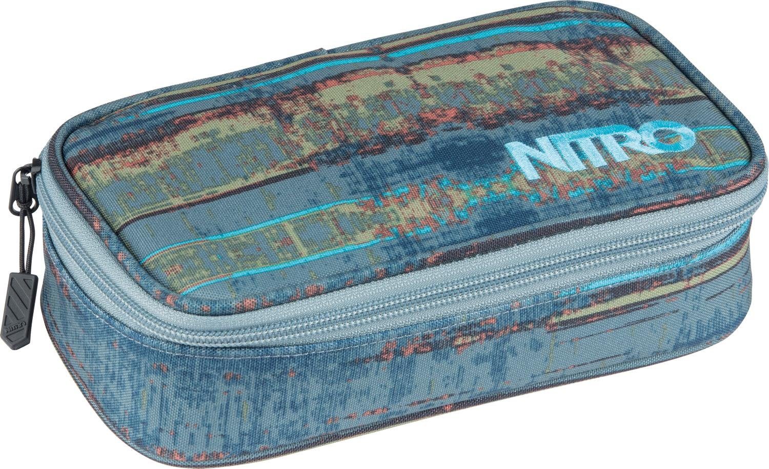 NITRO Etui Pencil Case XL, Blue makkelijk gevonden