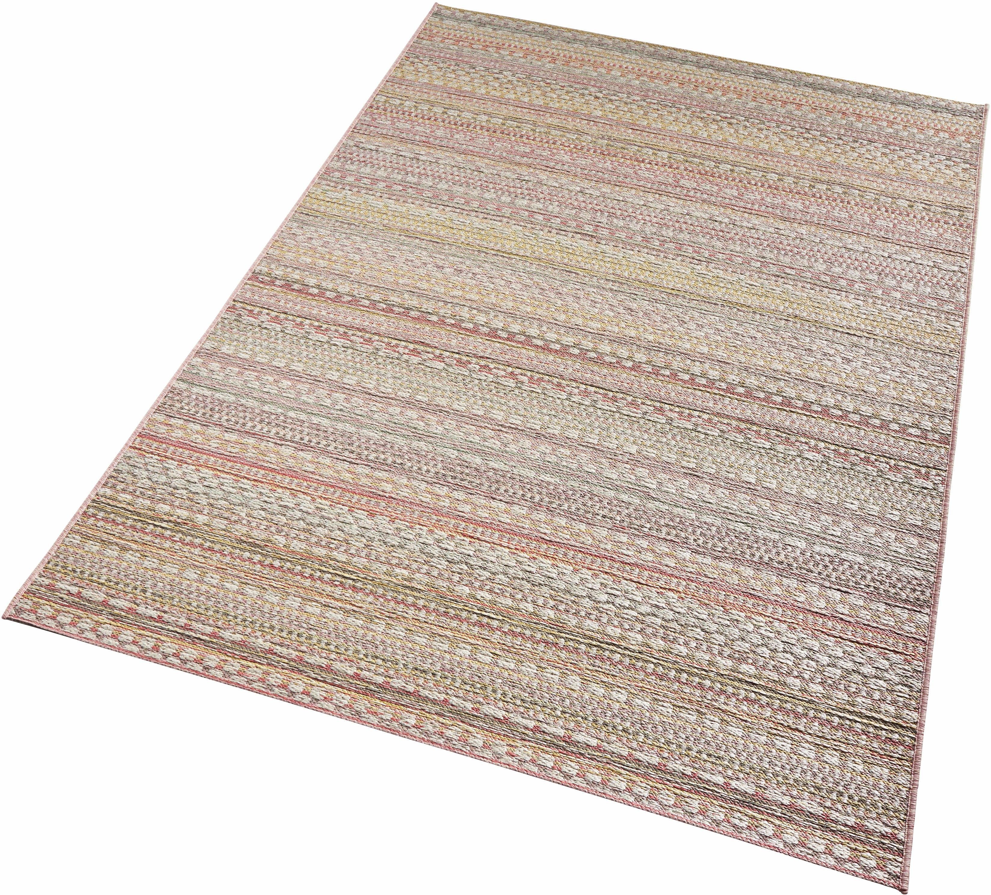 NORTHRUGS Vloerkleed Pijnboom Geschikt voor binnen en buiten, slijtvast en gemakkelijk in onderhoud, platweefsel