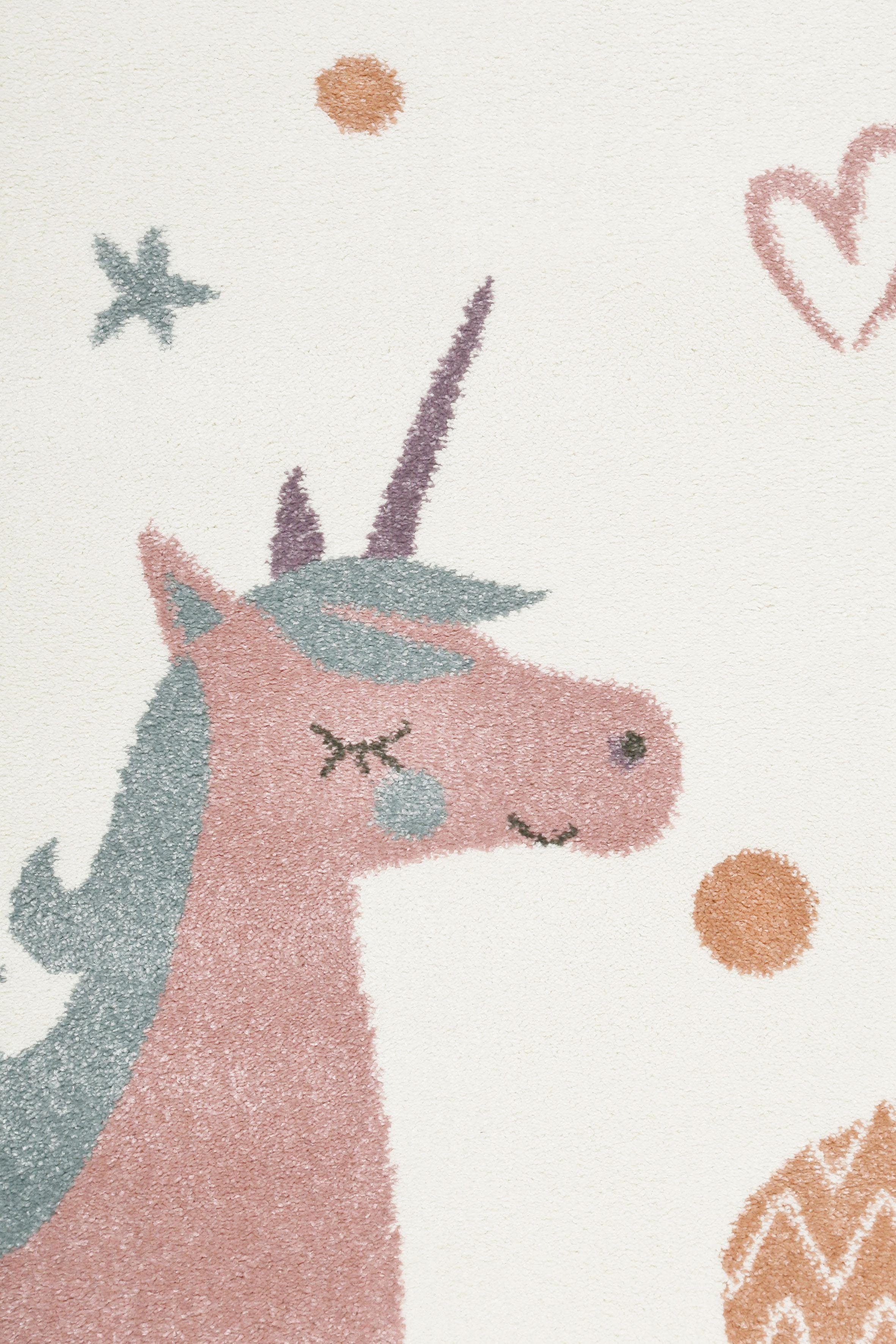 Esprit Kindervloerkleed Sunny Unicorn ESP-21974