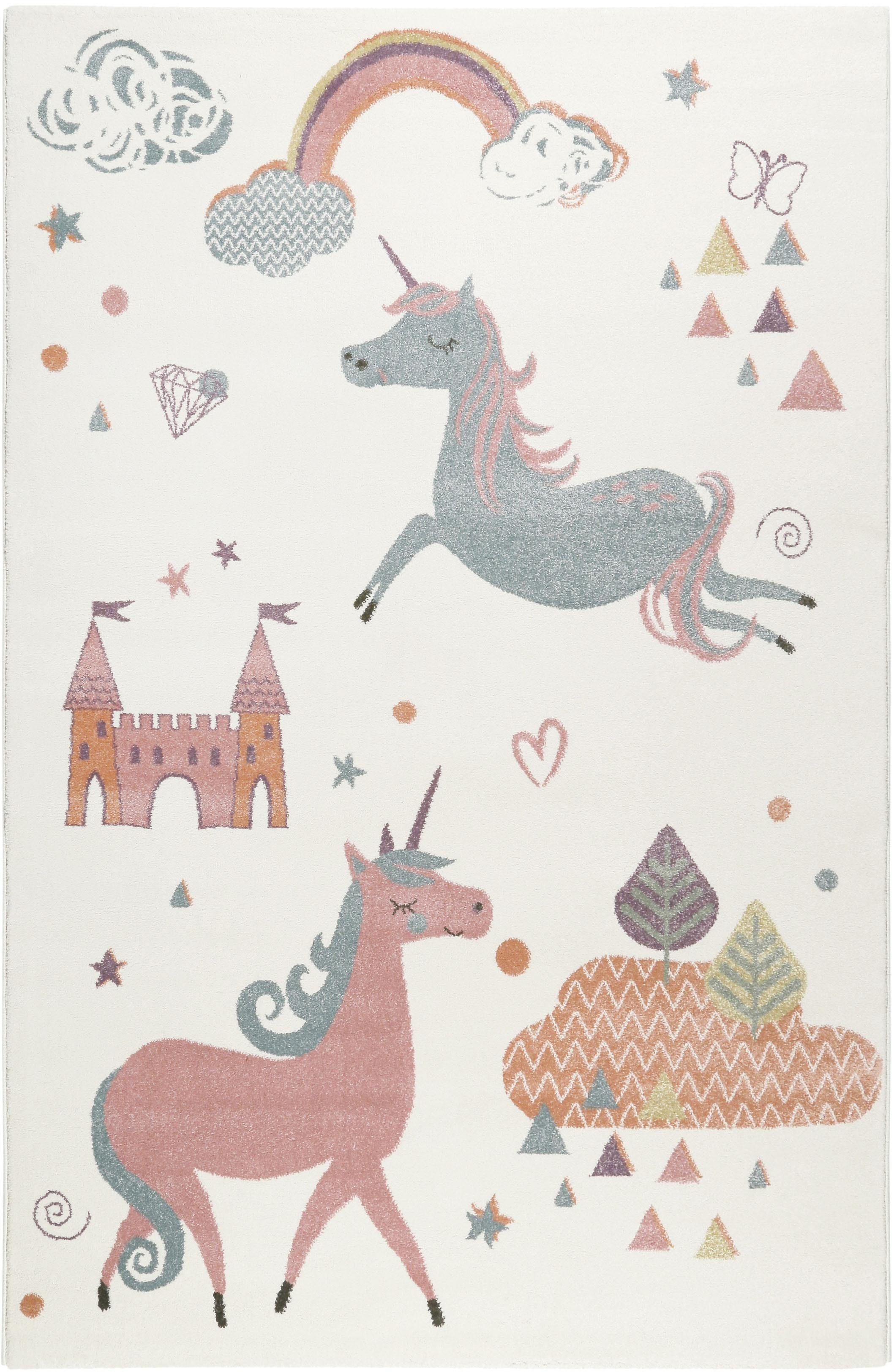 Esprit Kindervloerkleed Sunny Unicorn ESP-21974