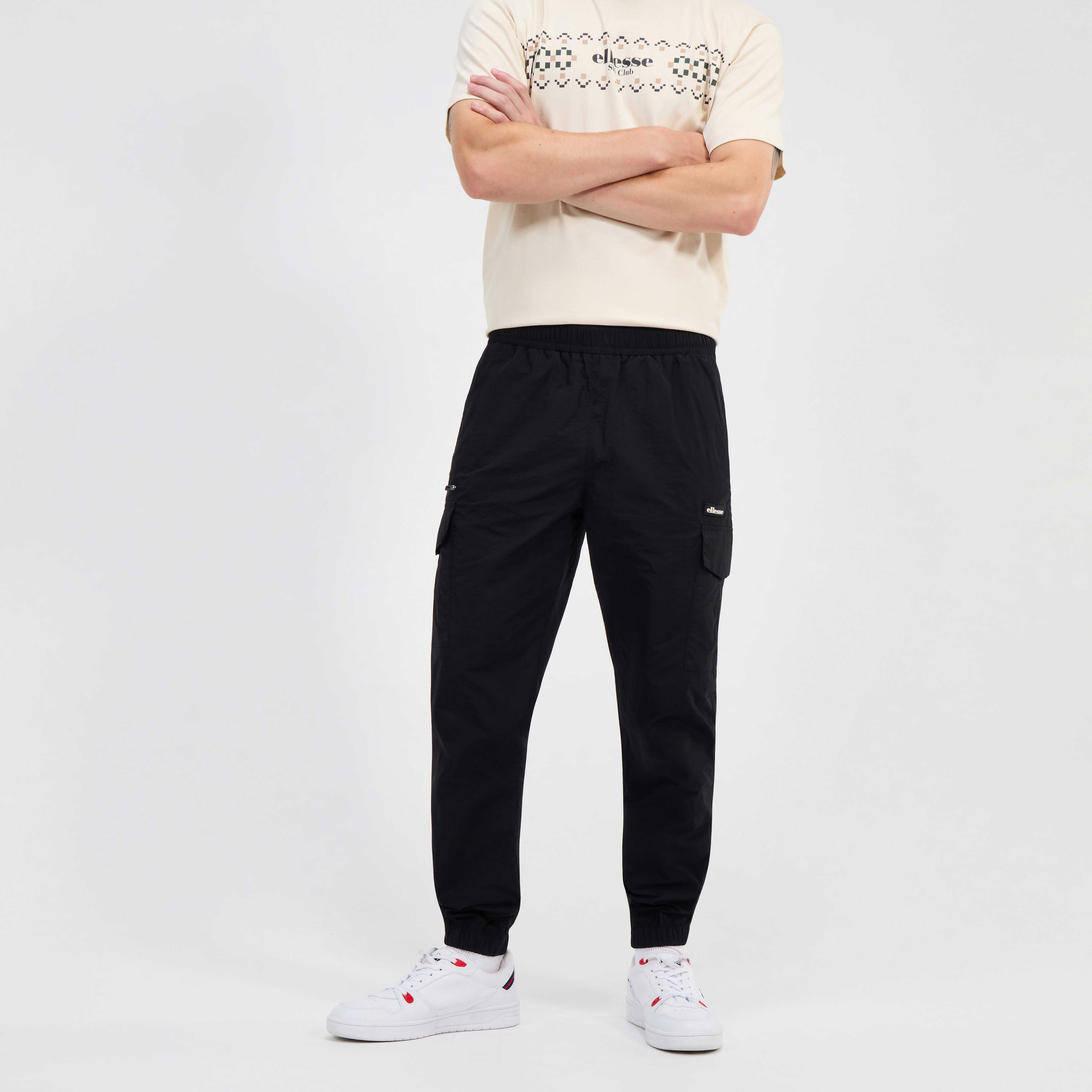 ellesse Cargobroek jongens cargobroeken maat XS zwart