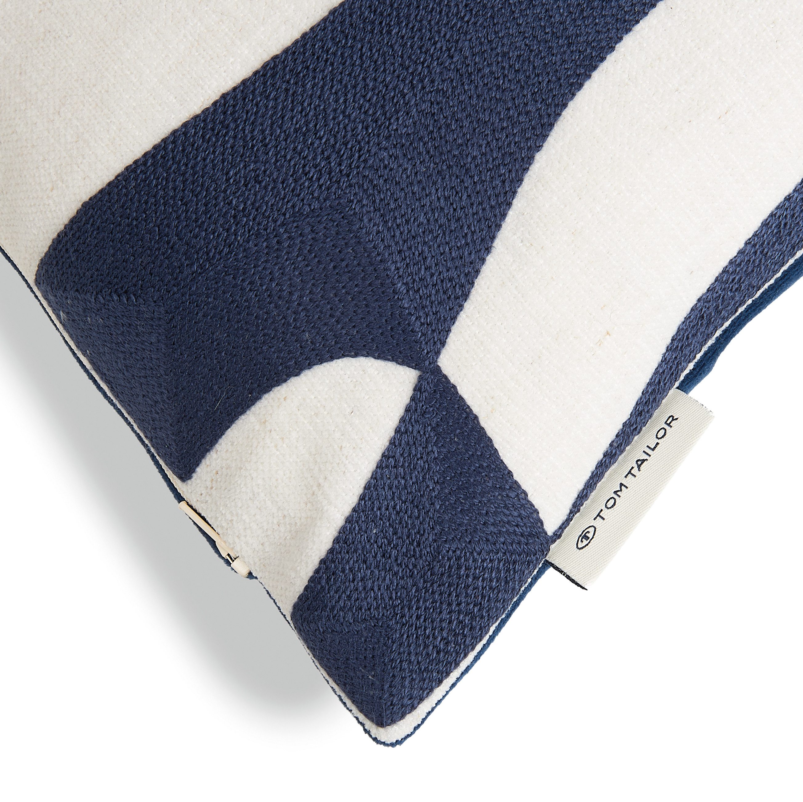 TOM TAILOR HOME Kussenhoes Organical (1 stuk)