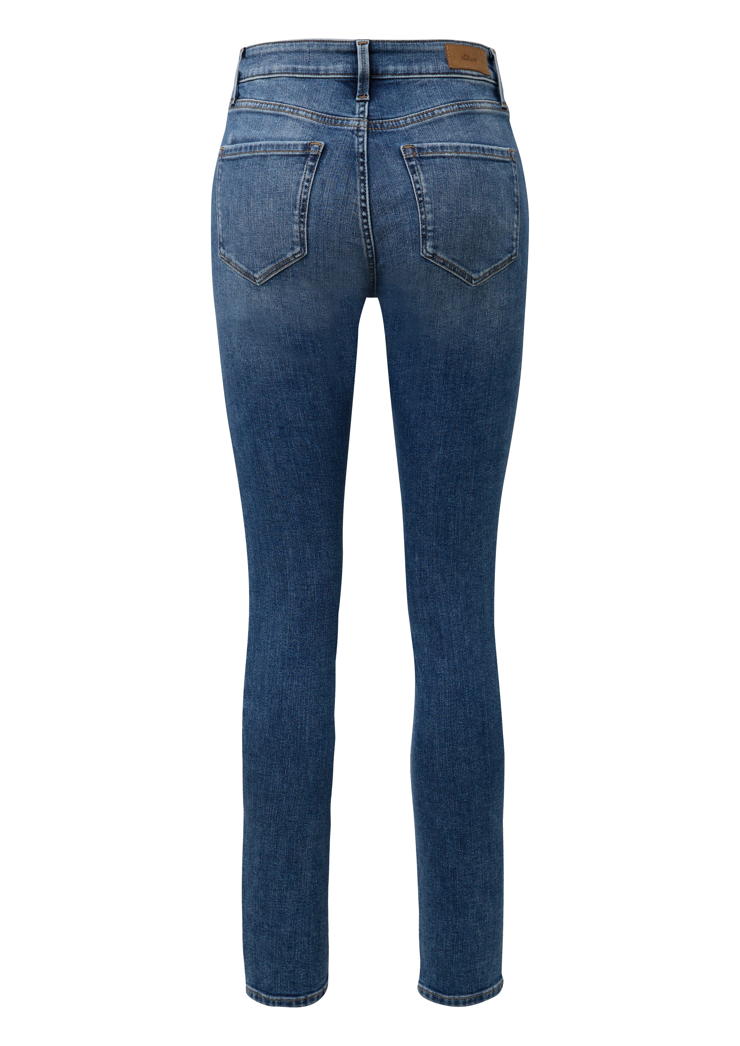 s.Oliver Skinny fit jeans Izabell in coole, verschillende wassingen