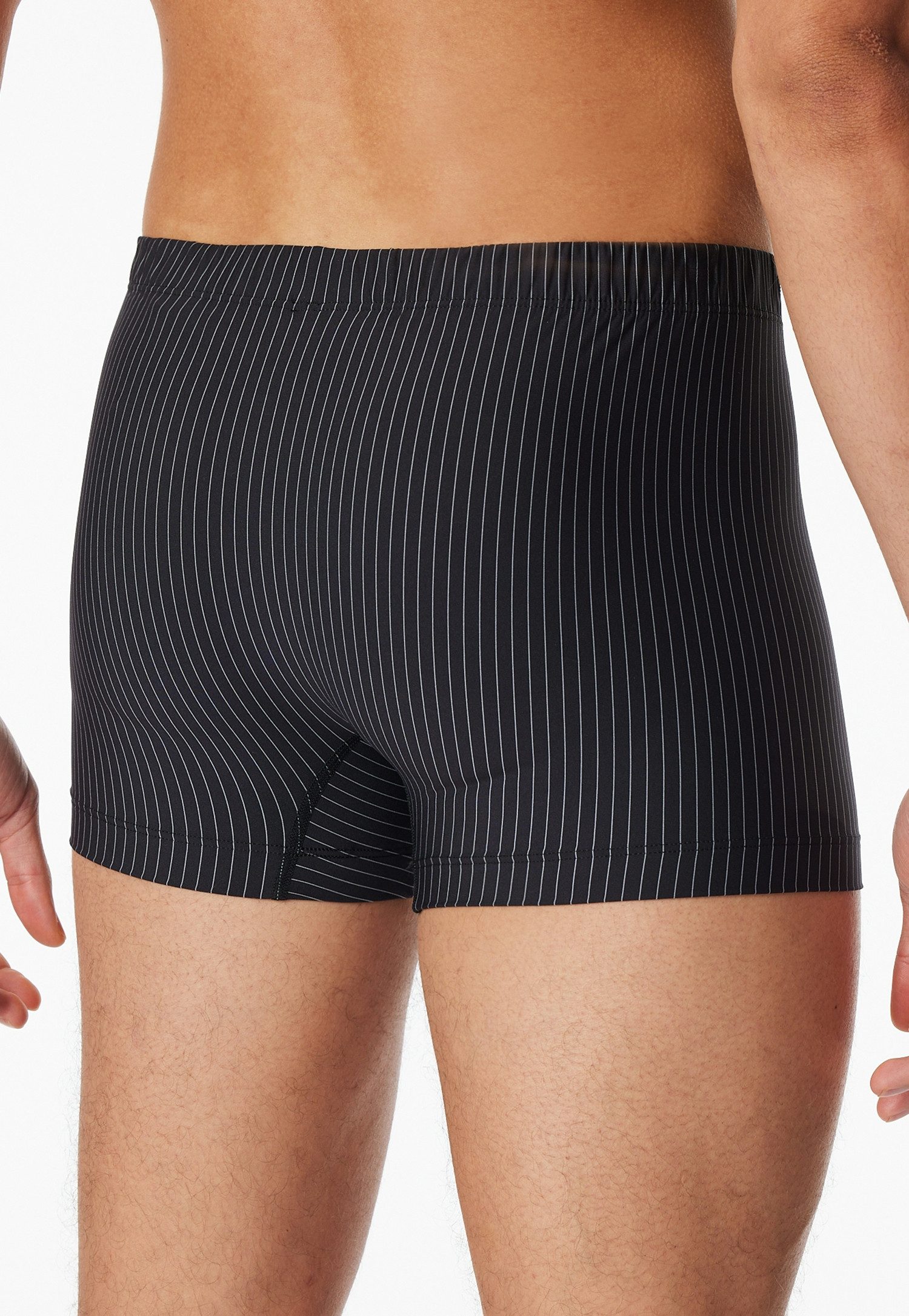 Schiesser Boxershort Pure Micro met extra zachte, beklede boordgummi