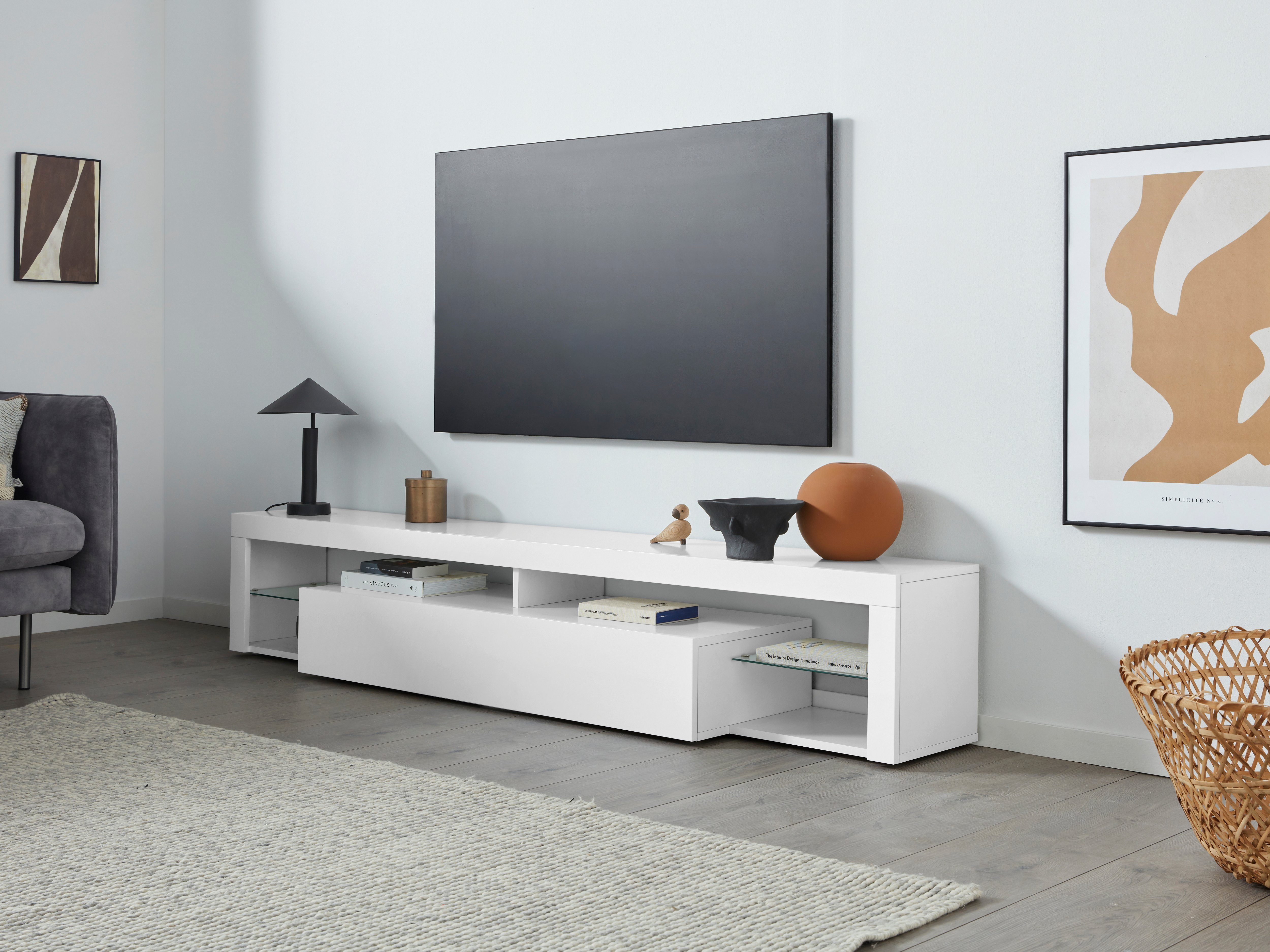 INOSIGN Tv-meubel Essential Breedte 200 cm
