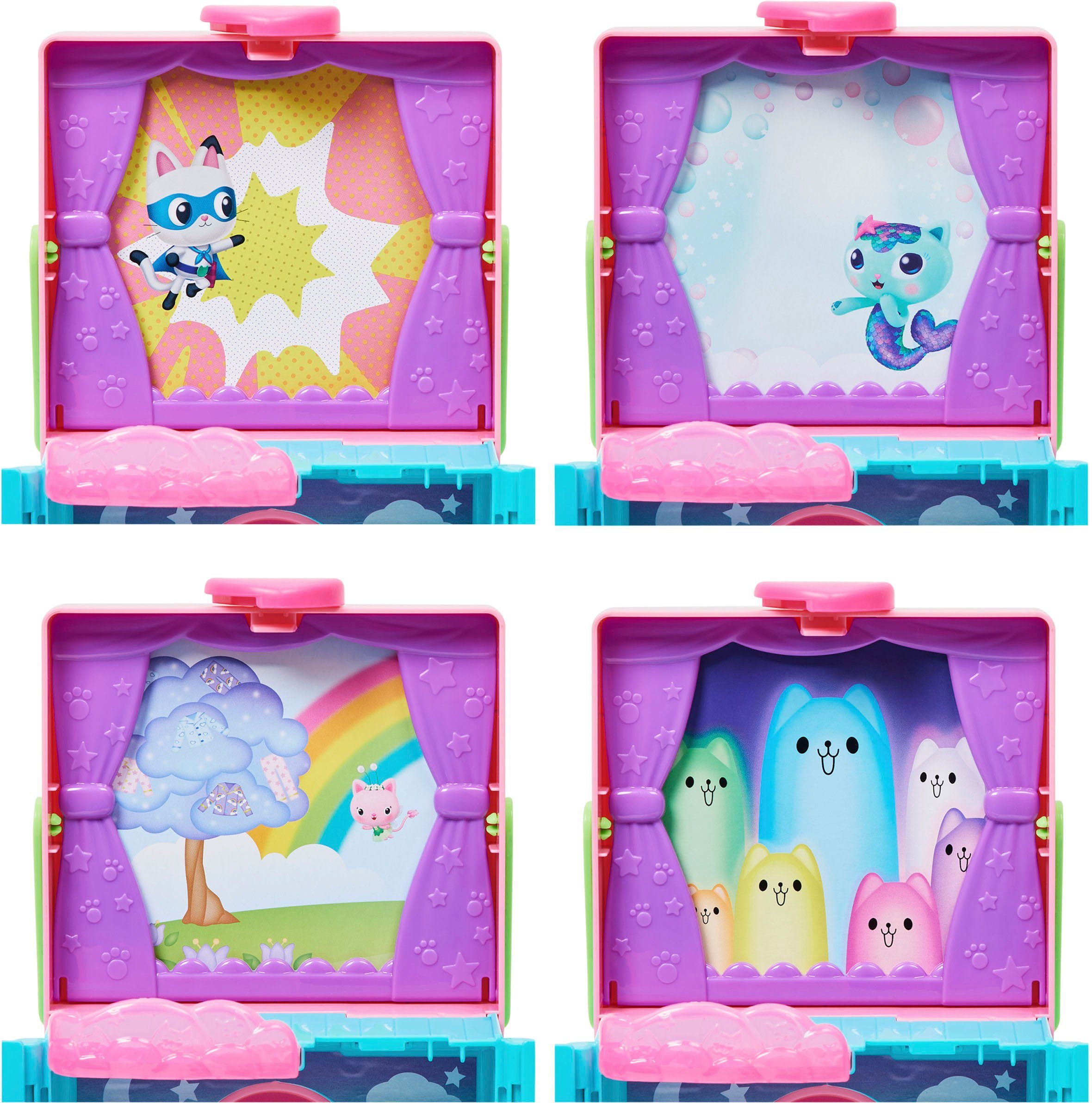 Spin Master Speelwereld Gabby's Dollhouse – Rainbow Closet kledingkast