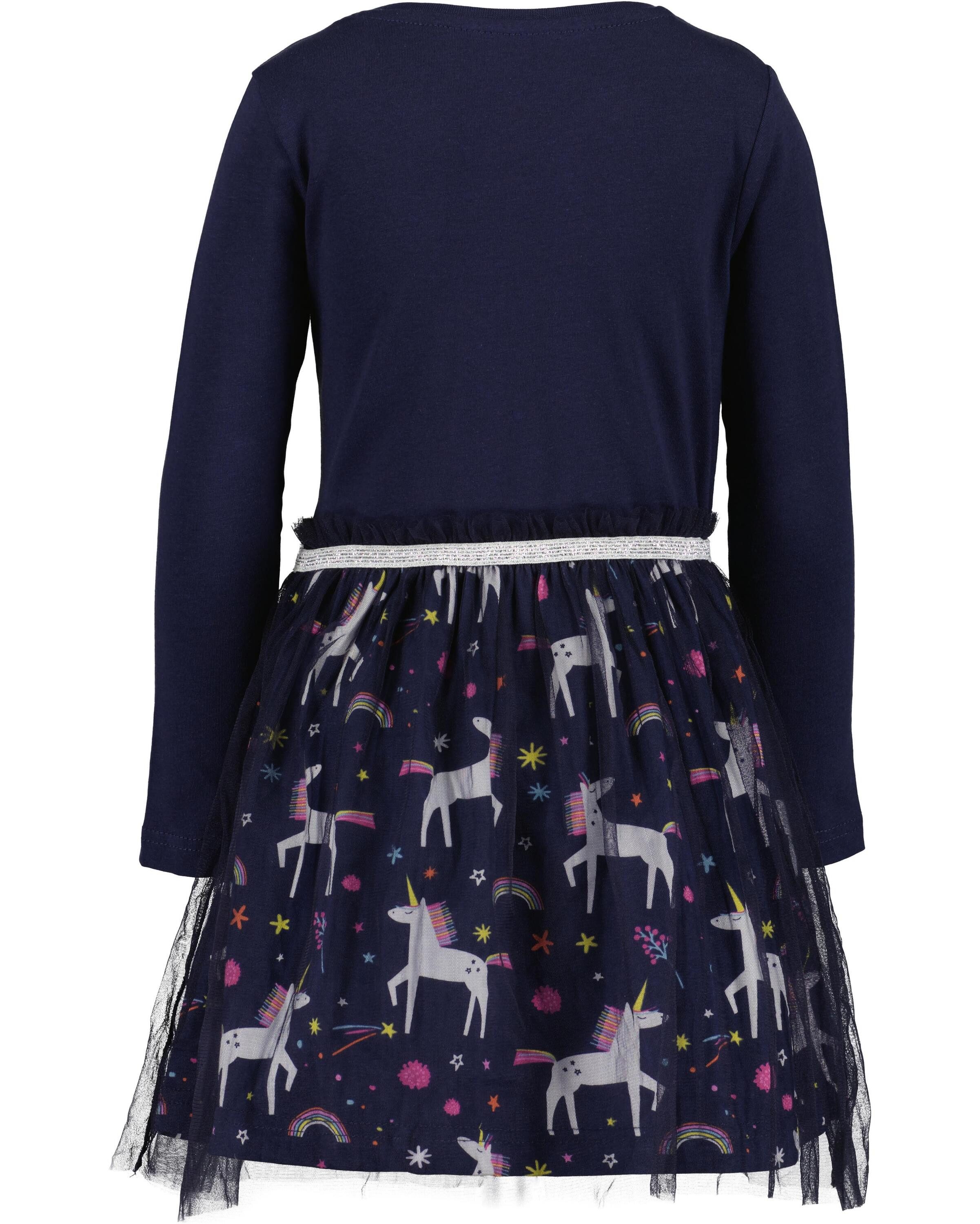 Blue Seven Jerseyjurk Blue Seven meisjes jurk met tule rok REPEAT MARKETPLACE (1-delig)