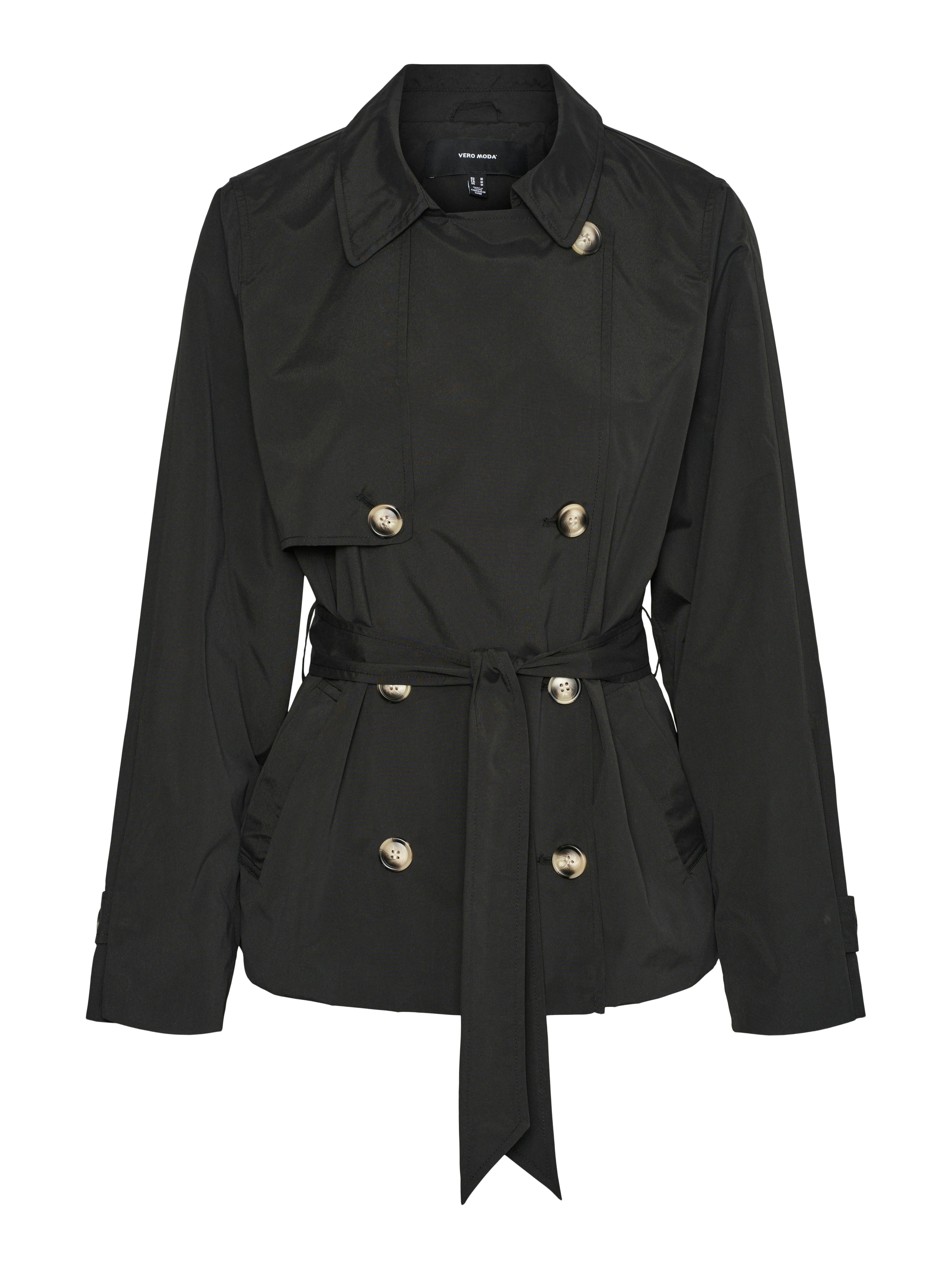 Vero Moda Kort jack VMZOA TRENCHCOAT NOOS