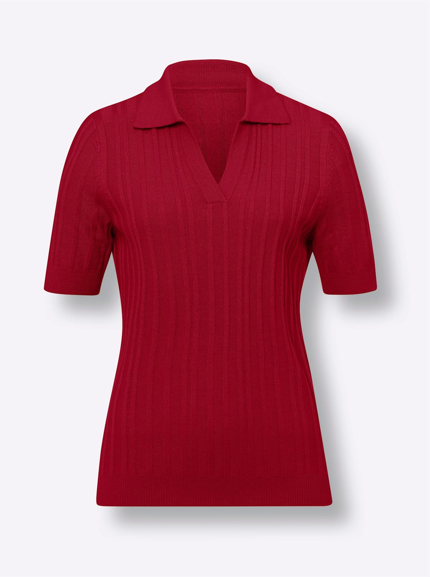 Classic Basics Trui met polokraag Trui met korte mouwen