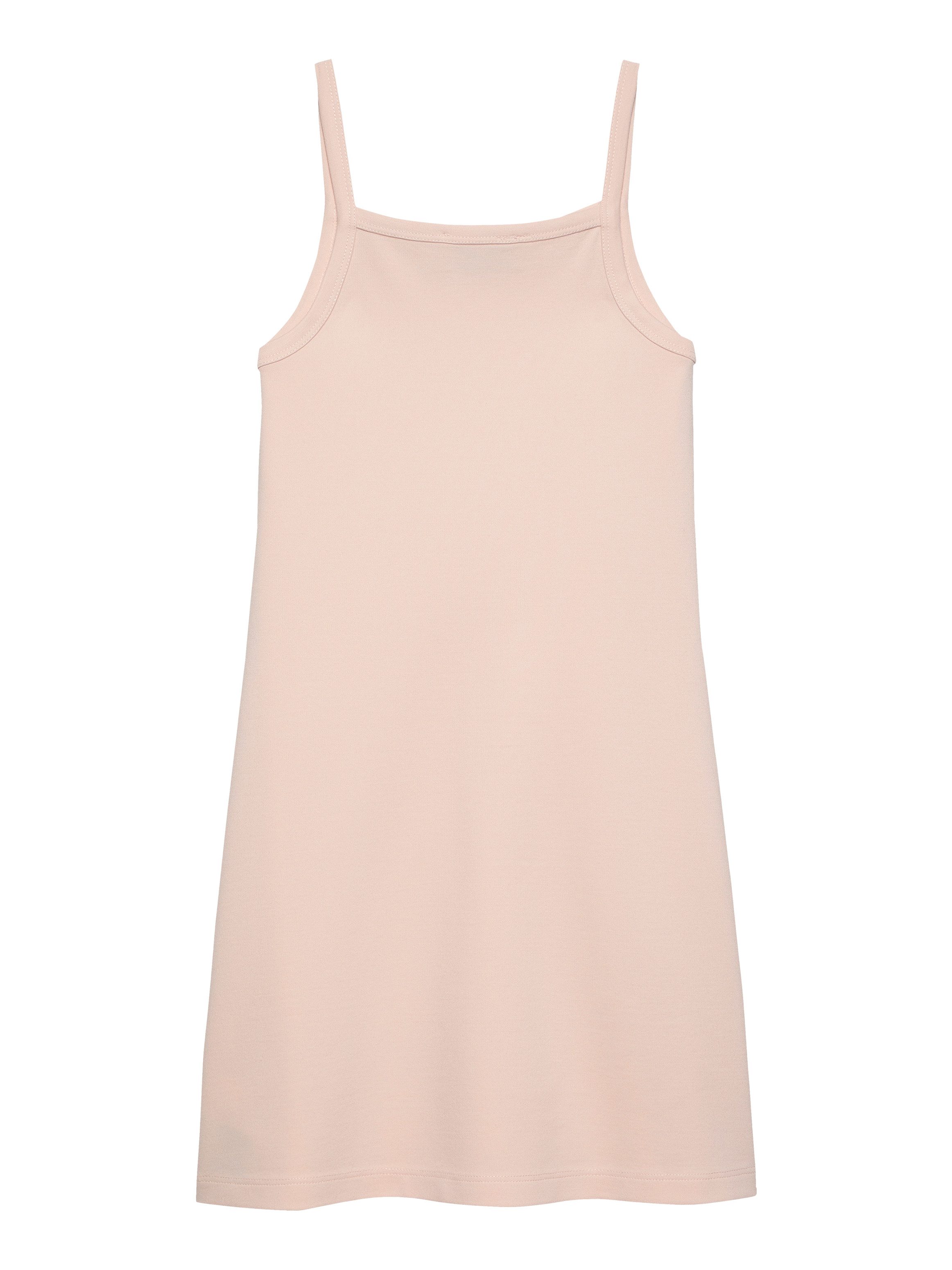 Calvin Klein Zomerjurk STRAP PUNTO DRESS met een logo-opschrift