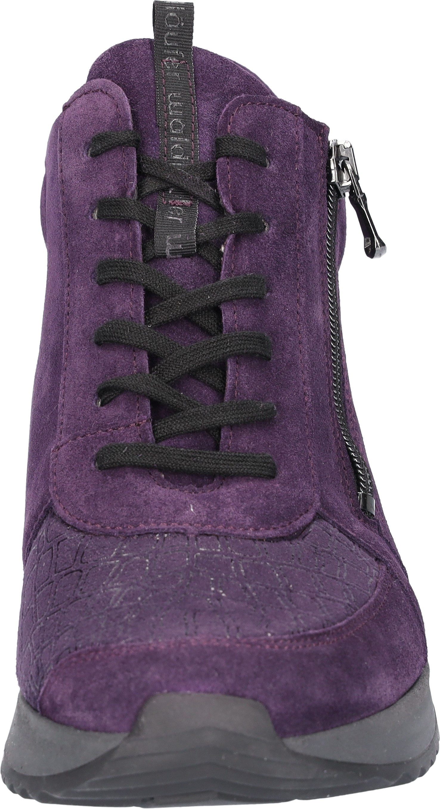 Waldläufer Veterschoenen H-VICKY-Soft , comfort schoen, sleehak, orthotritt, in comfortabele breedte g (=breed)