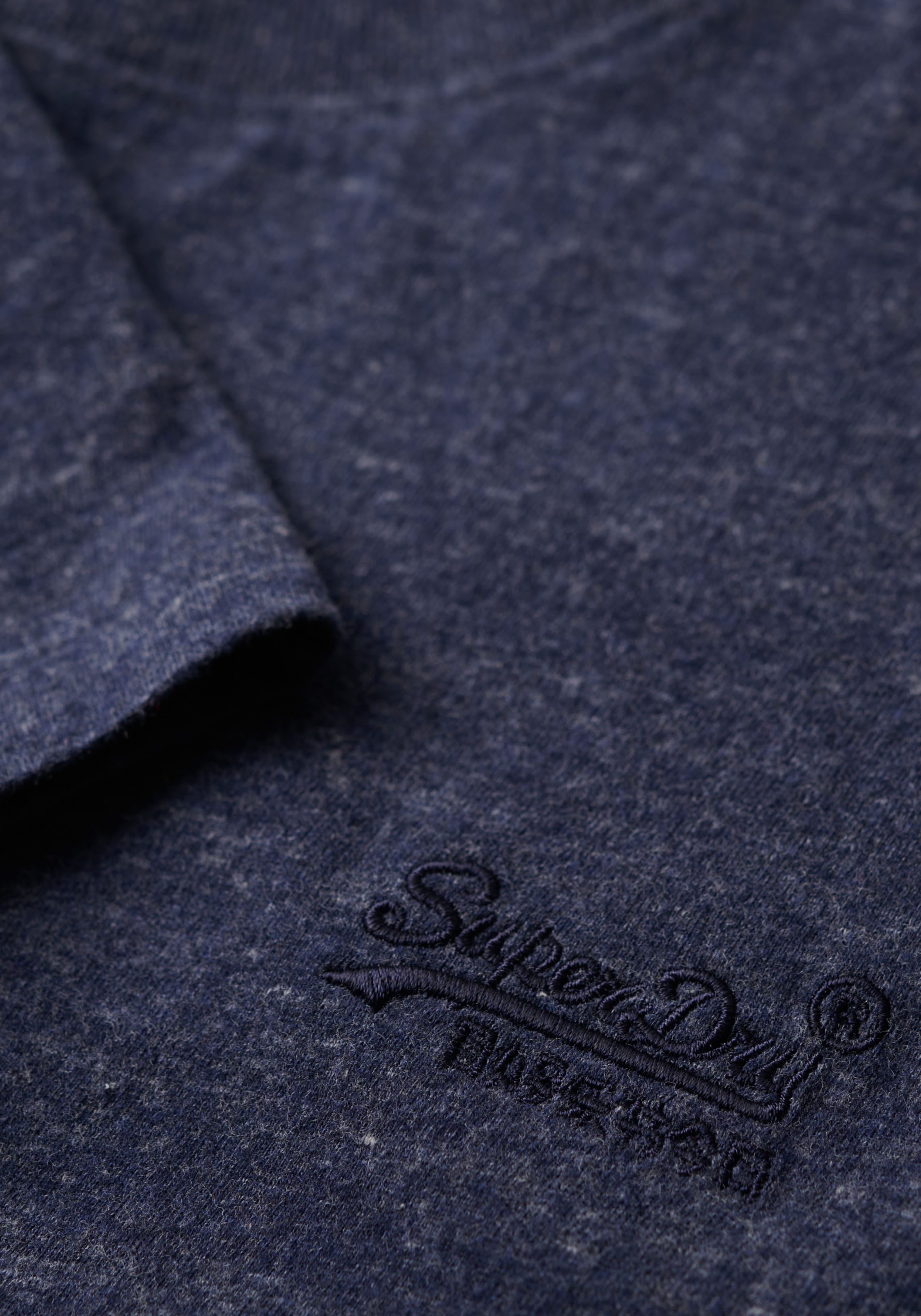 Superdry Shirt met ronde hals ESSENTIAL LOGO EMB TEE