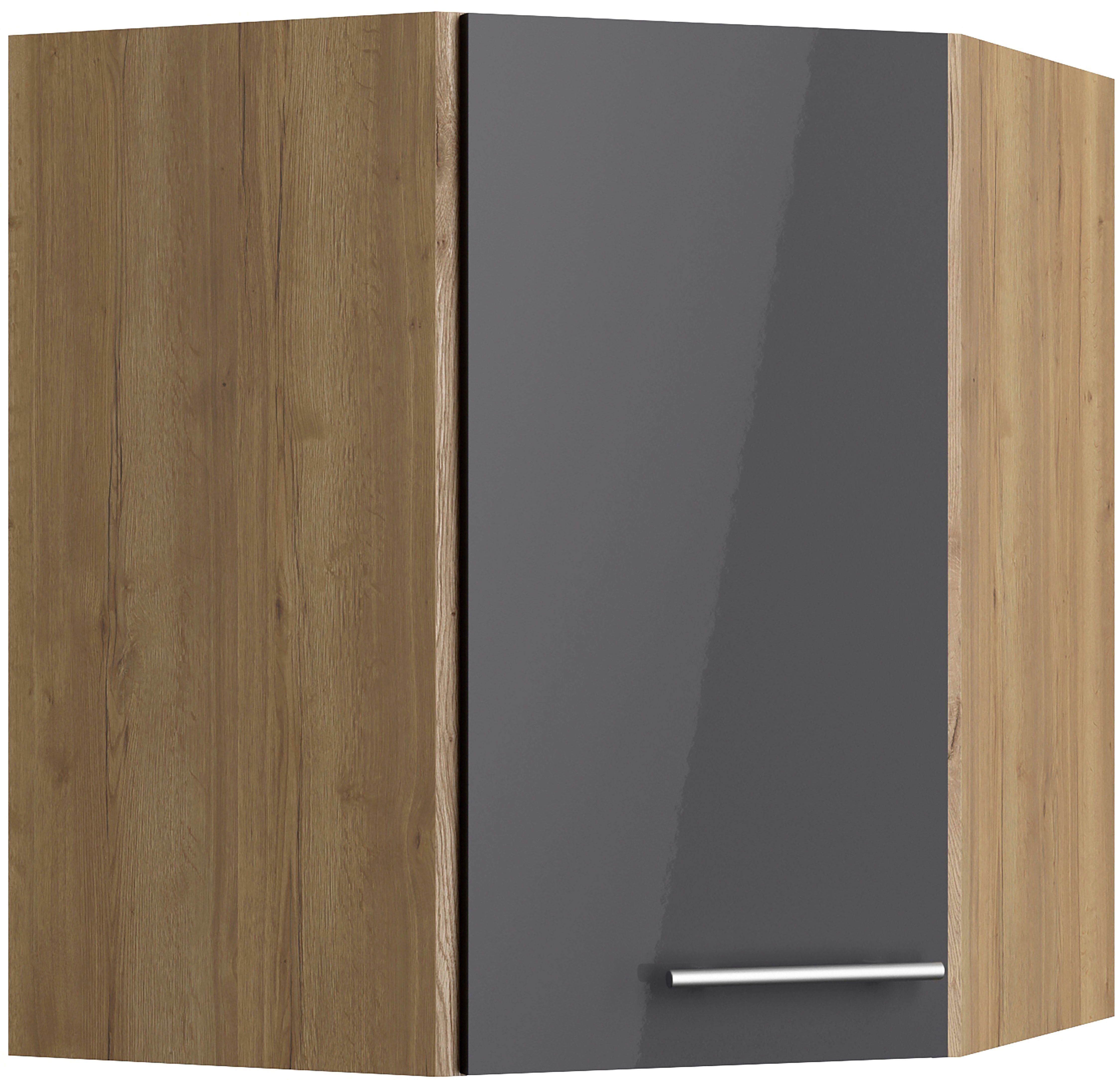 OPTIFIT Hangend hoekkastje Klara Breedte 60x60 cm
