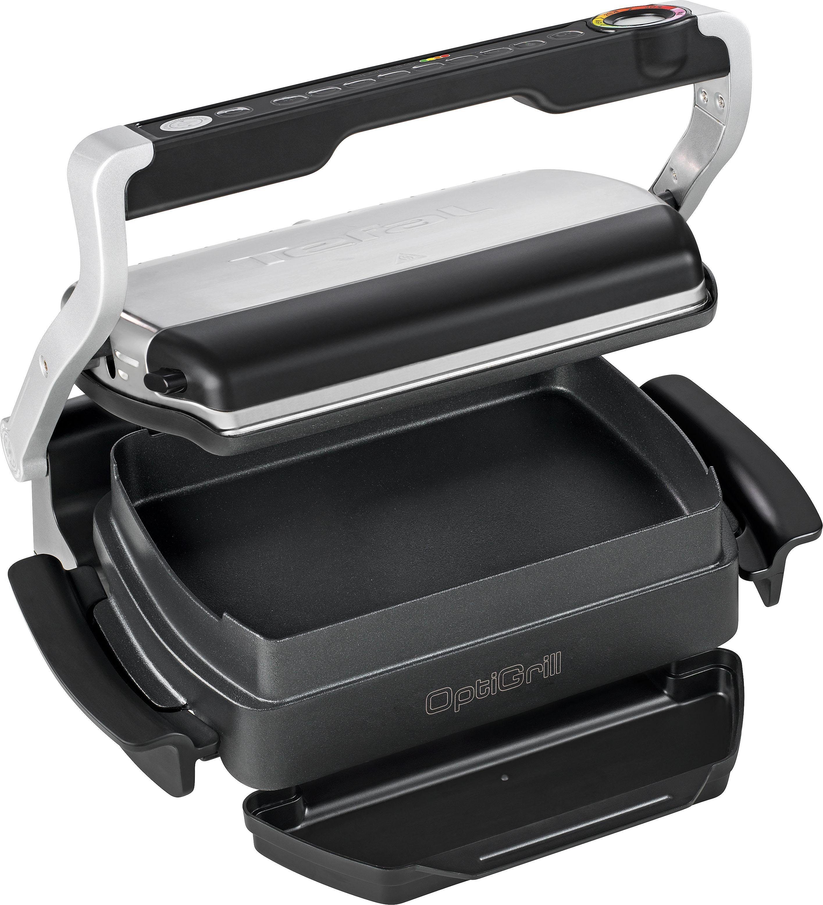 Tefal Bakinzet Snacken & Bakken voor de OptiGrill Accessoires OptiGrill+ en OptiGrill elite, GC714, GC712, GC730, GC750D (set, 1-delig)