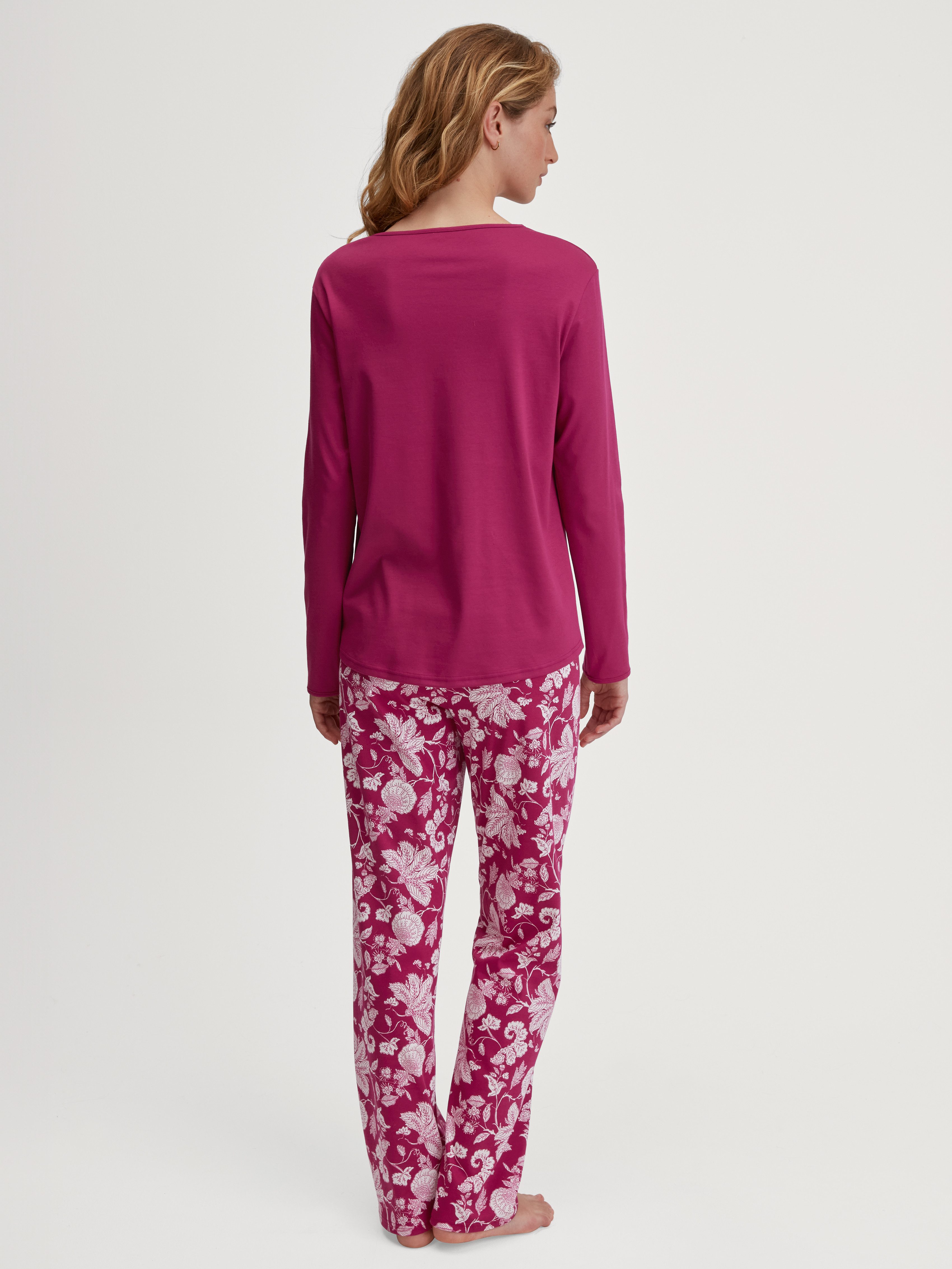 CALIDA Pyjama Sweet Dreams met casual-loose pasvorm (2-delig)