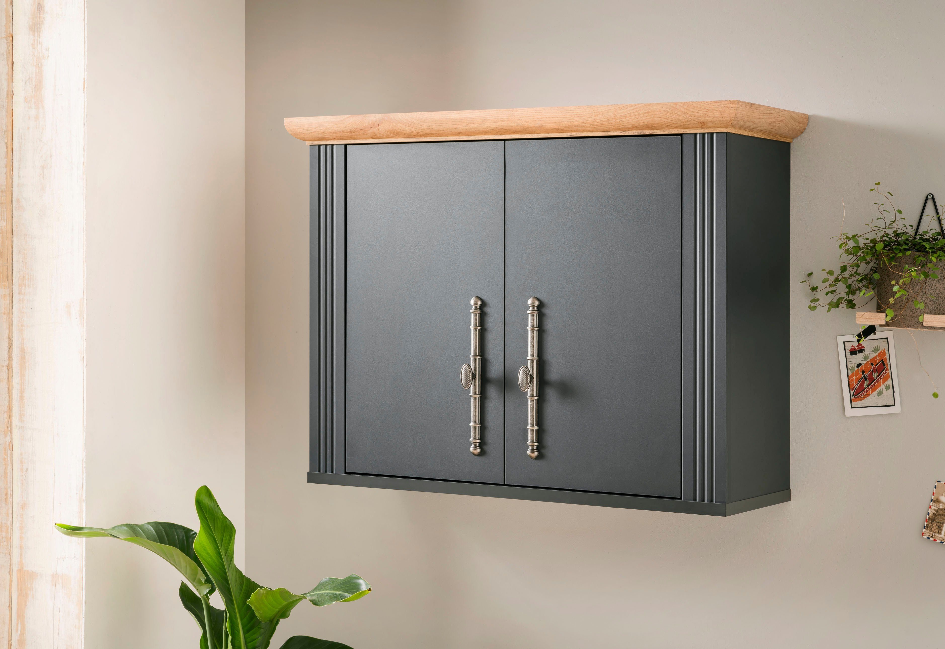 Kochstation Hangend kastje KS-Westminster in romantische landelijke stijl, breedte 96 cm, exclusief by otto