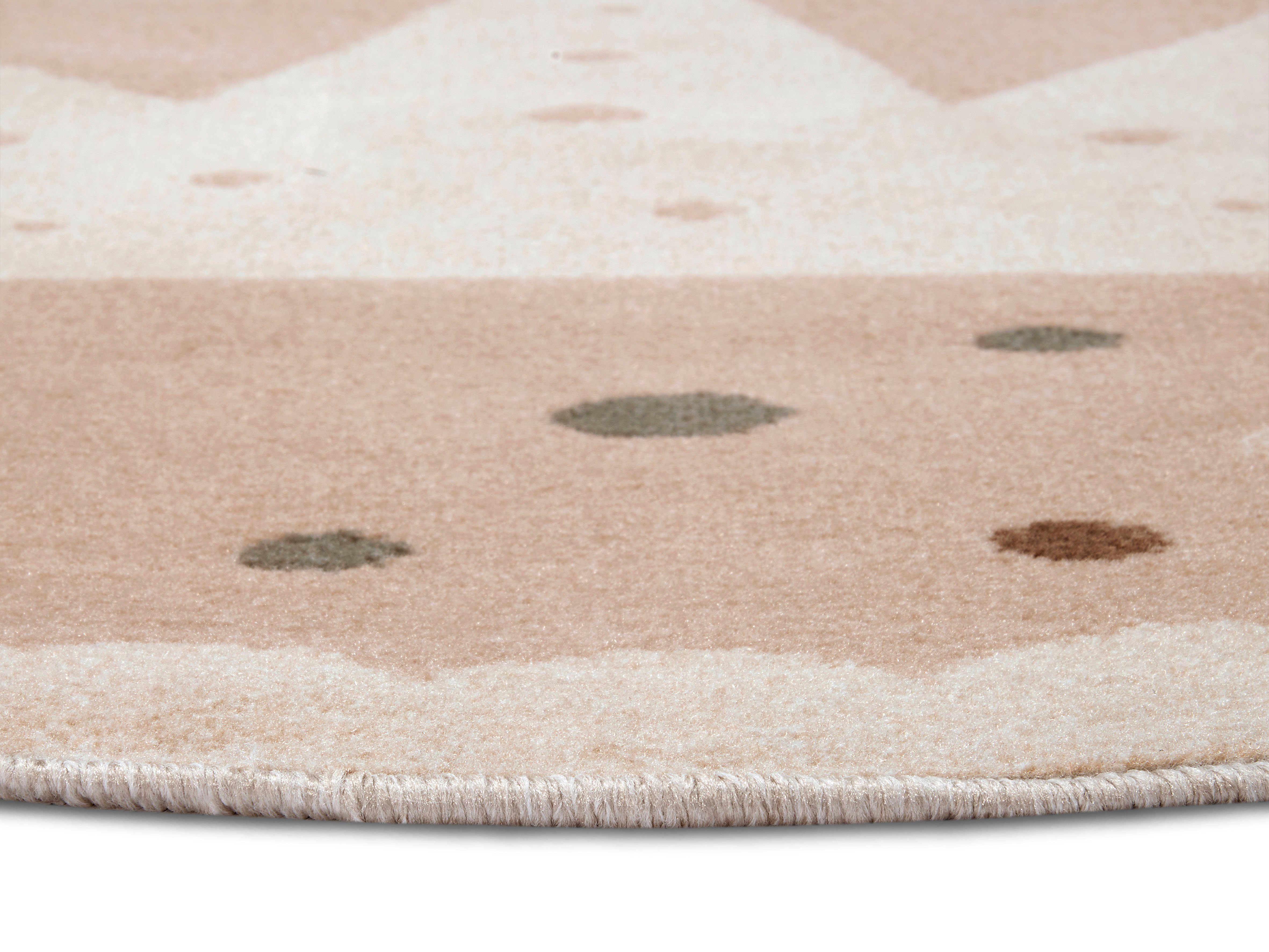 HANSE Home Kindervloerkleed Adventures Crown Speeltapijt, stevig, kinderkamer, kortpolig, speelondergrond
