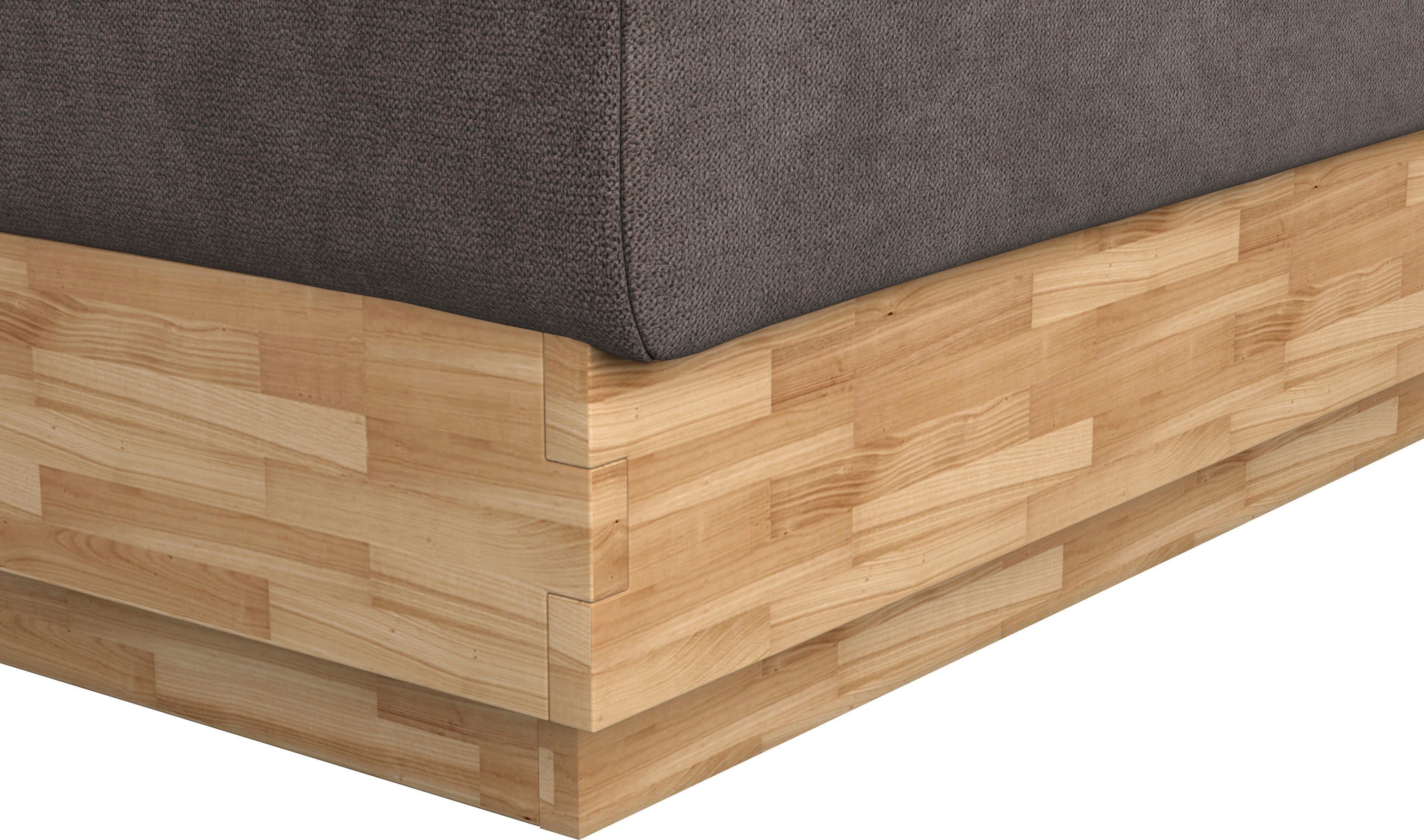 Home affaire Boxspring Naome Boxspring bed, inclusief matrastopper