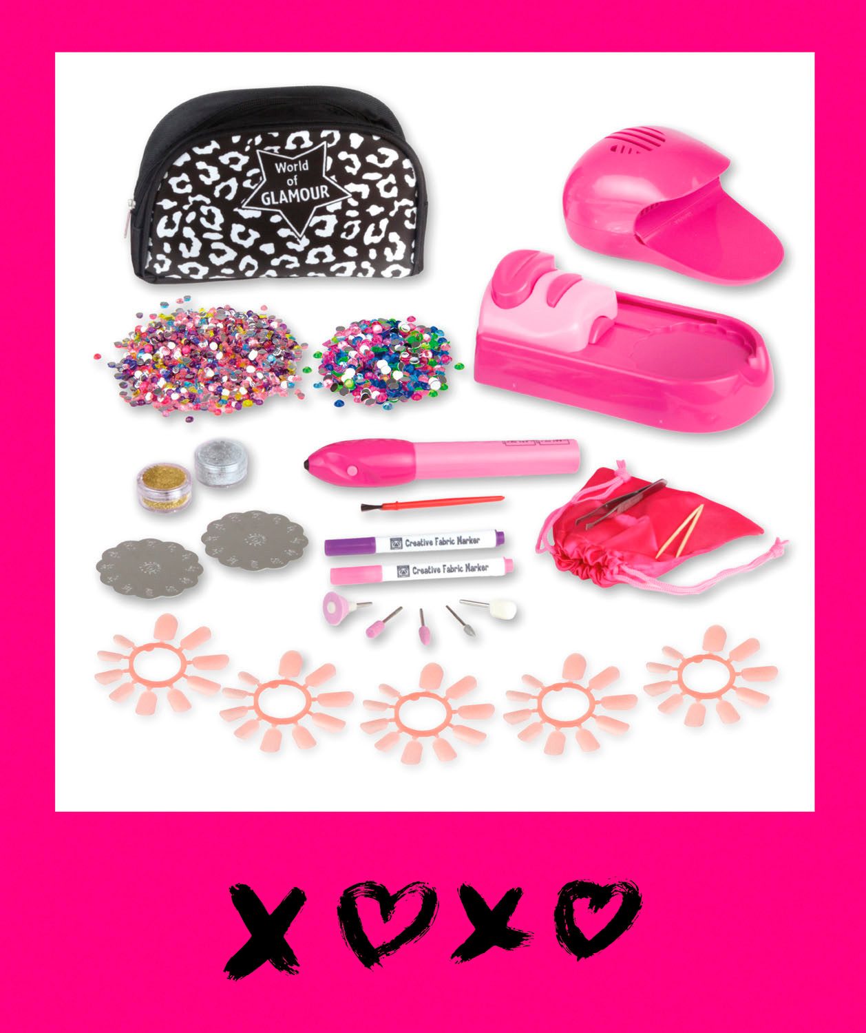 Lena® Knutselset Mani-Pedi nagelsalon