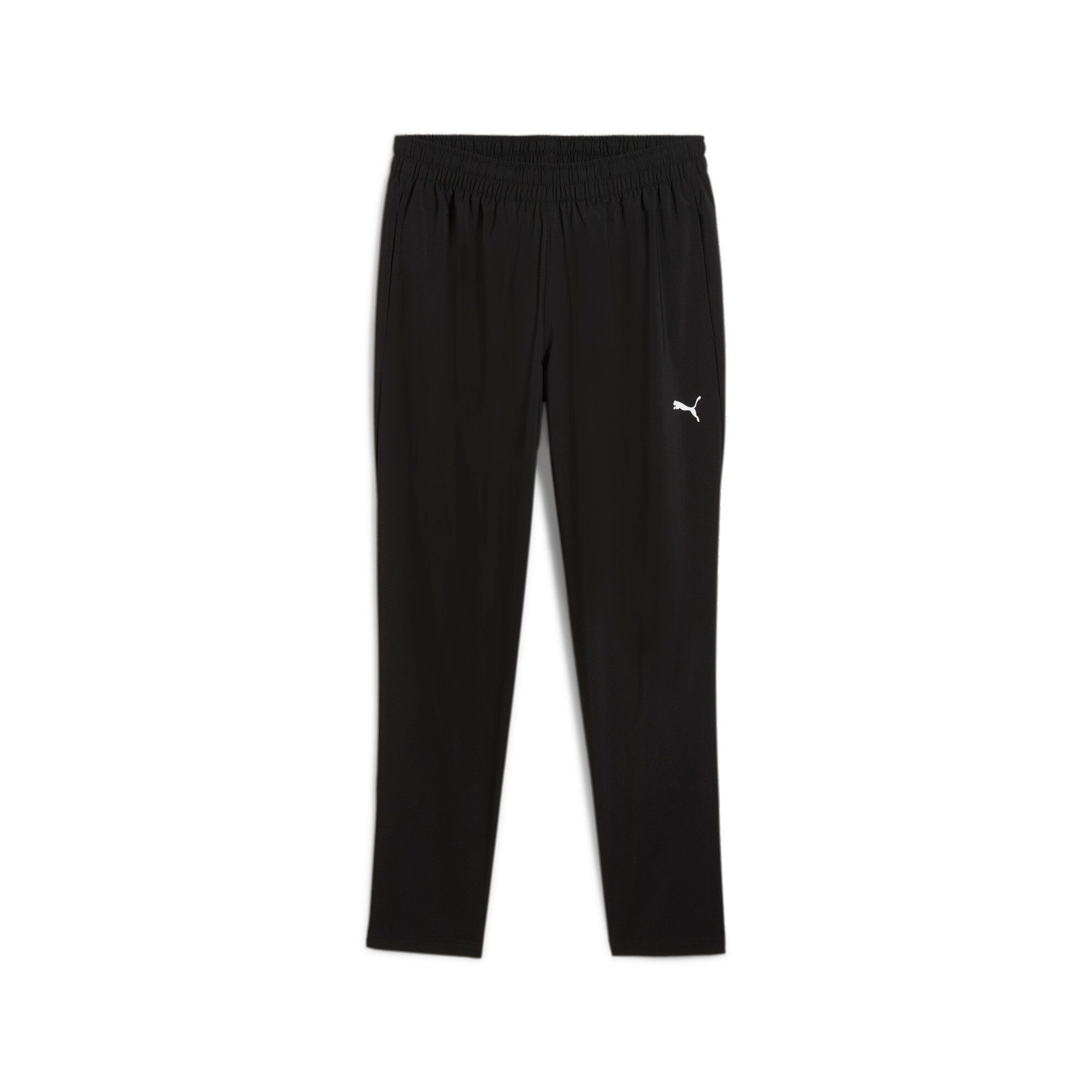 PUMA Trainingsbroek M TAD ESSENTIALS WOVEN TAPERED PANT heren trainingsbroeken maat M zwart