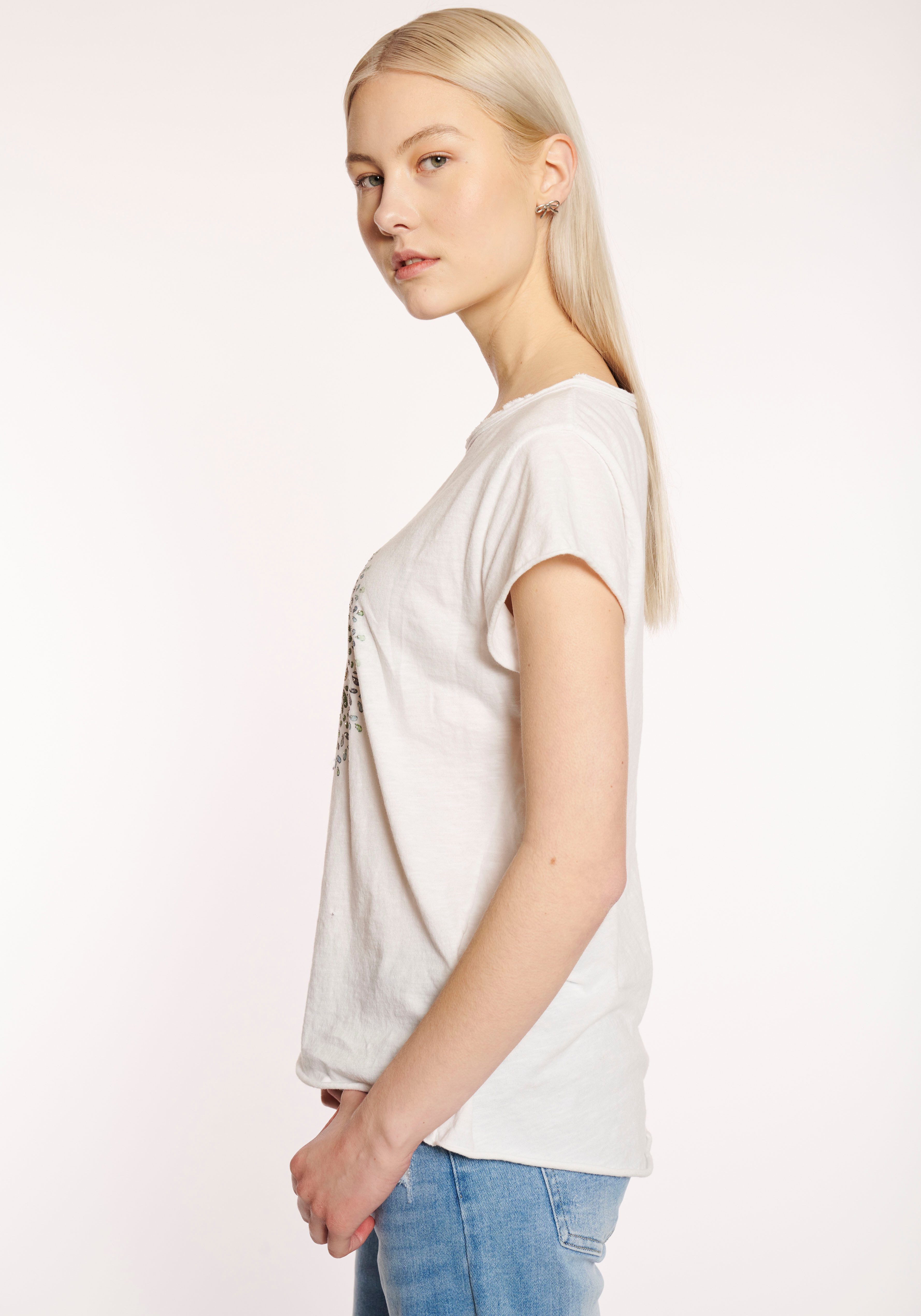 HaILYS T-shirt SS C TP Sv44enja