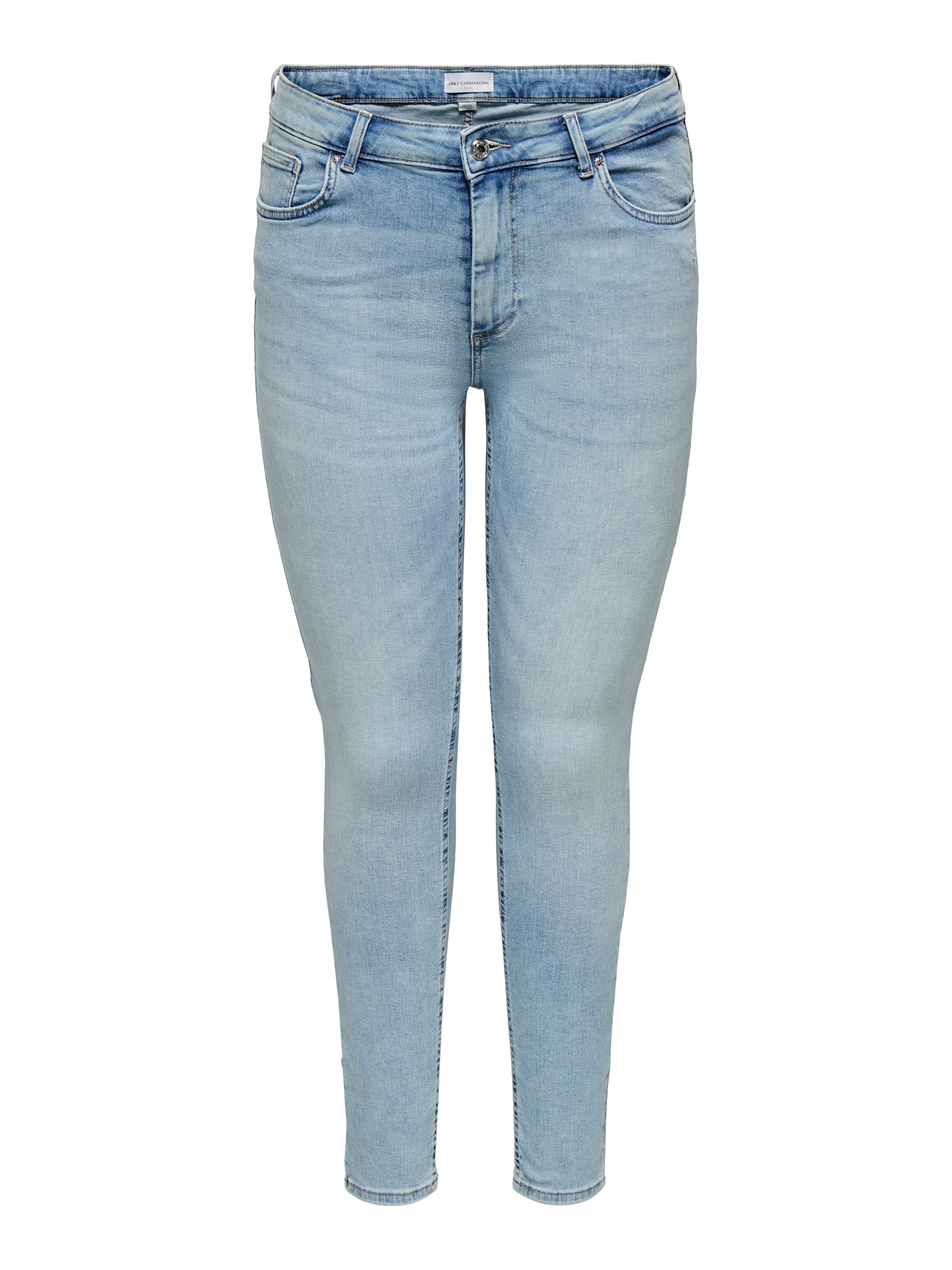 ONLY CARMAKOMA Skinny fit jeans CARWILLY REG SKINNY DNM ANA573 NOOS