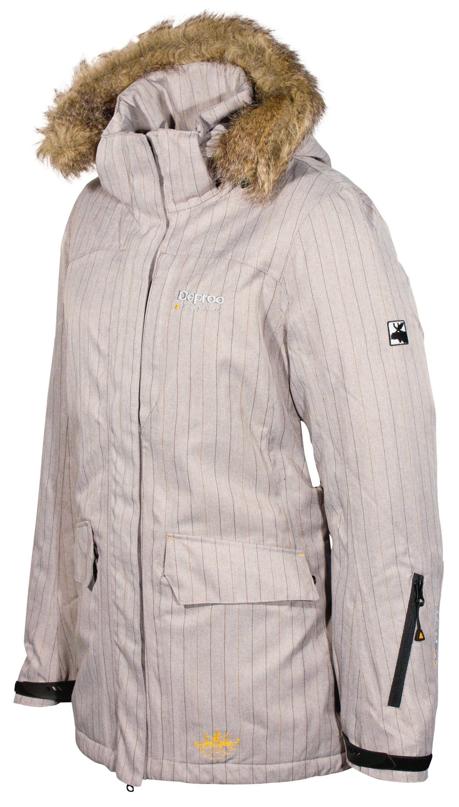 DEPROC Active Functionele parka CRANBROOK WOMEN