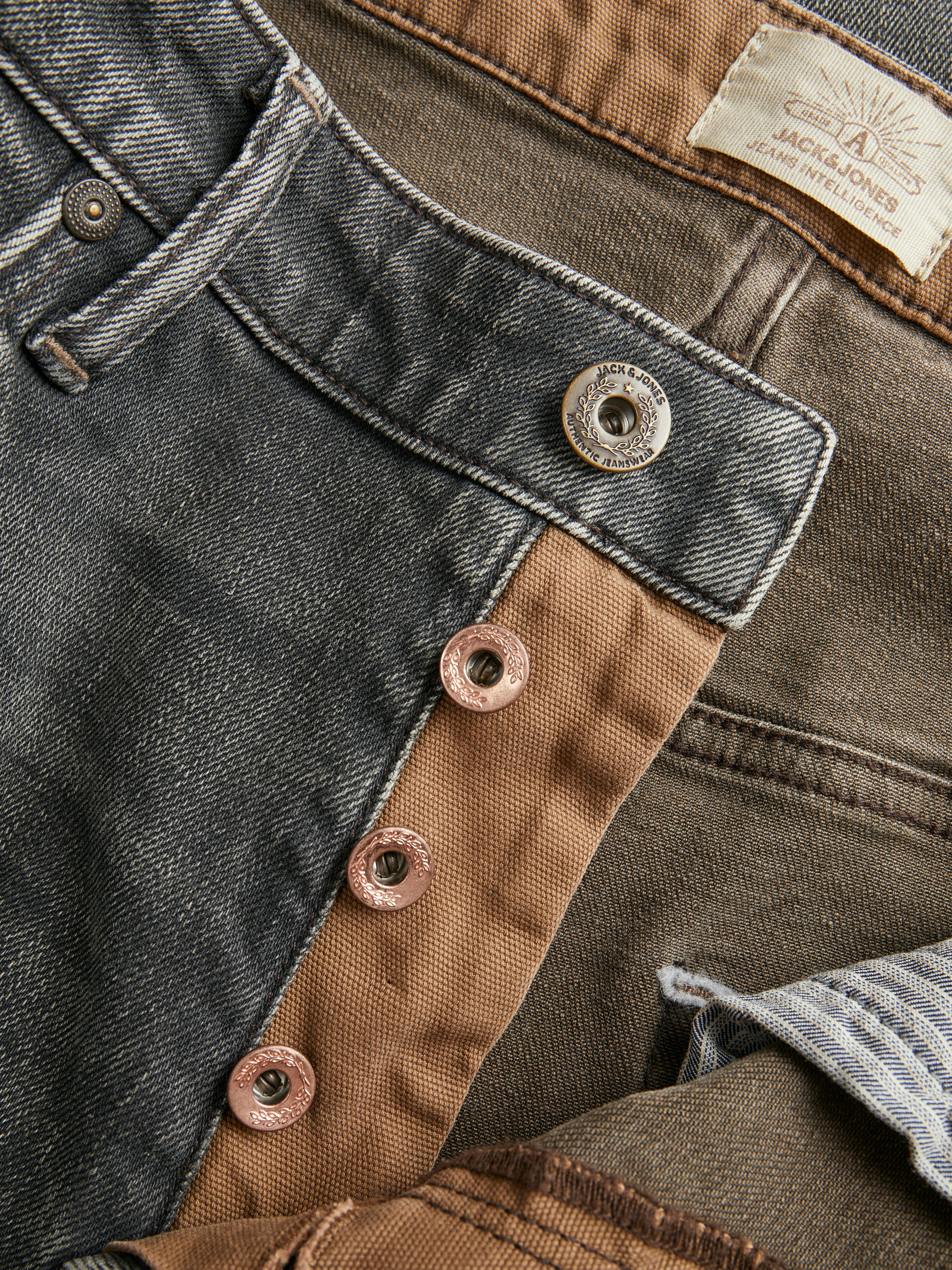 Jack & Jones Tapered jeans JJIMIKE JJWELLS JJ