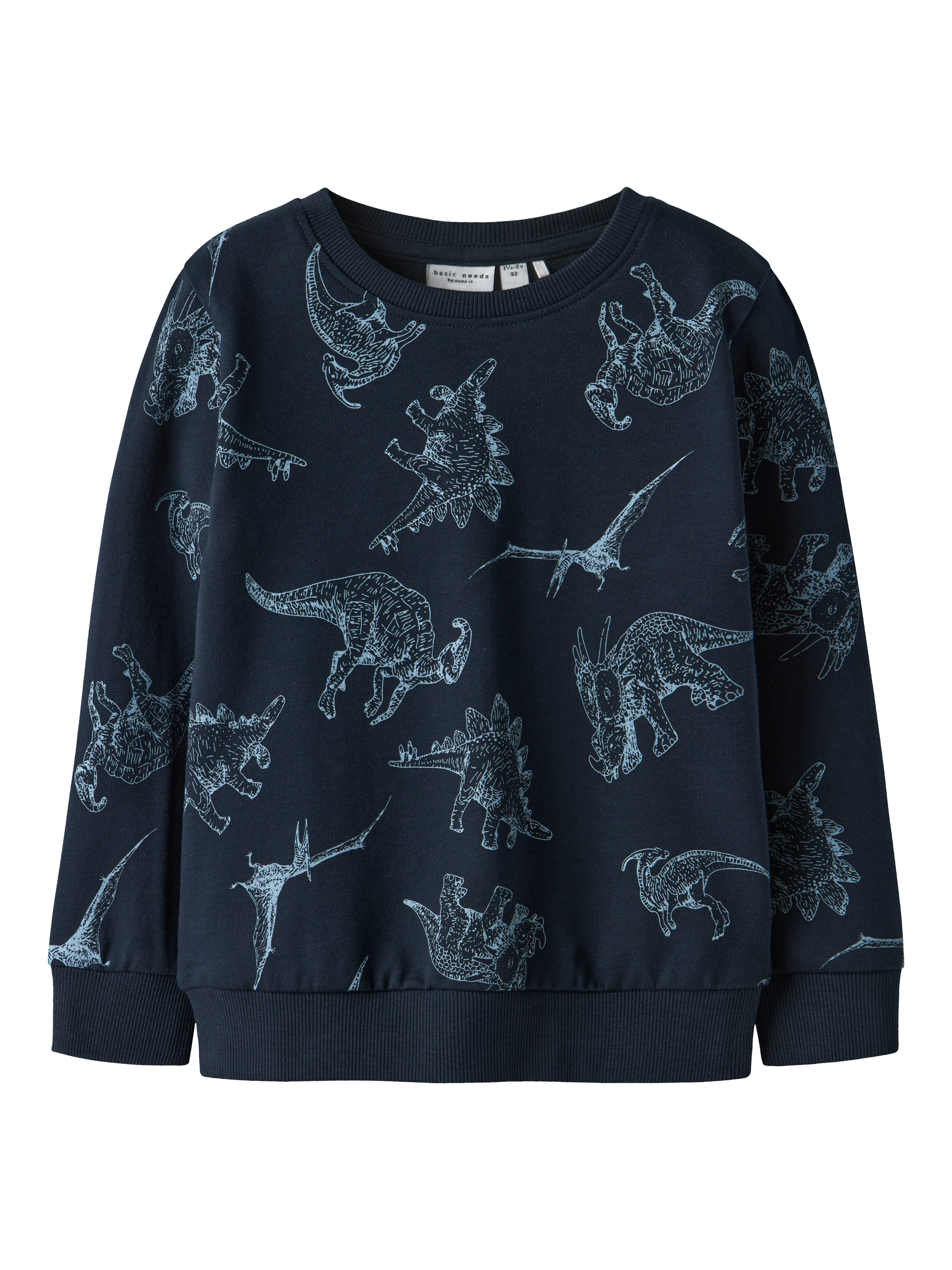Name It Sweatshirt NMMVARON LS AOP SWT UNB NOOS