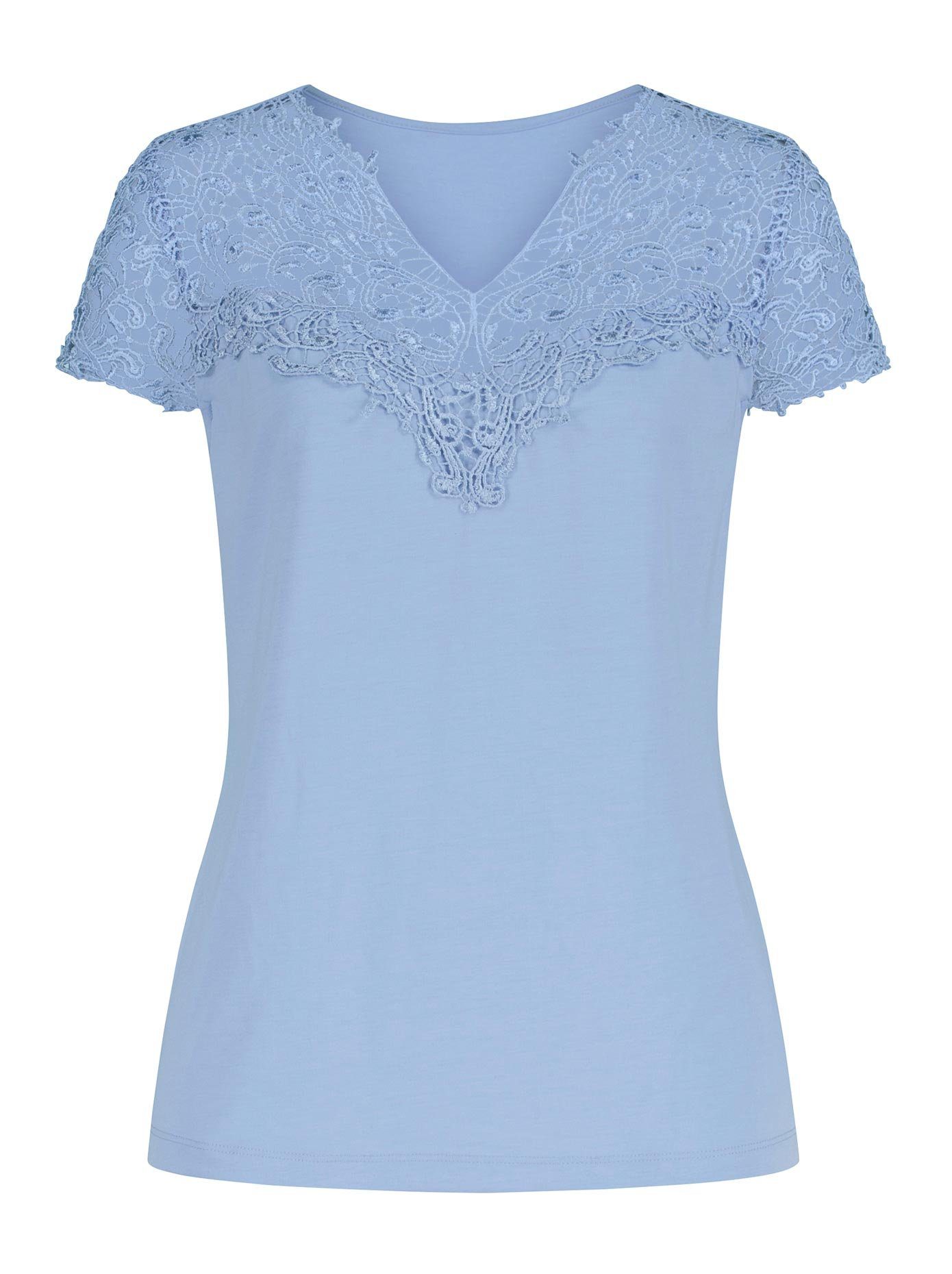 Lady Kanten Shirt (1-delig)