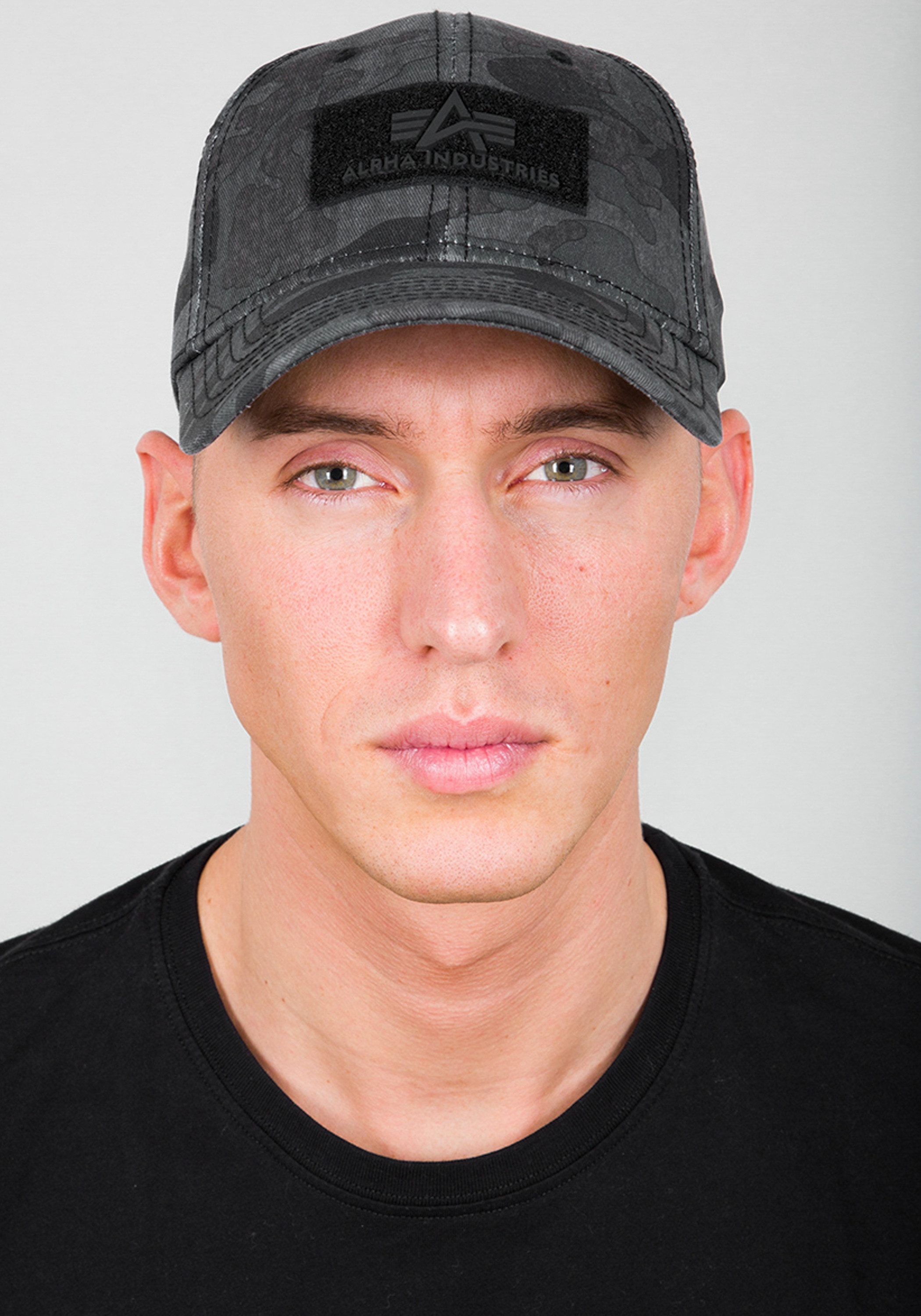 Alpha Industries Truckerpet Alpha Industries Accessoires - Headwear Velcro Cap Camo