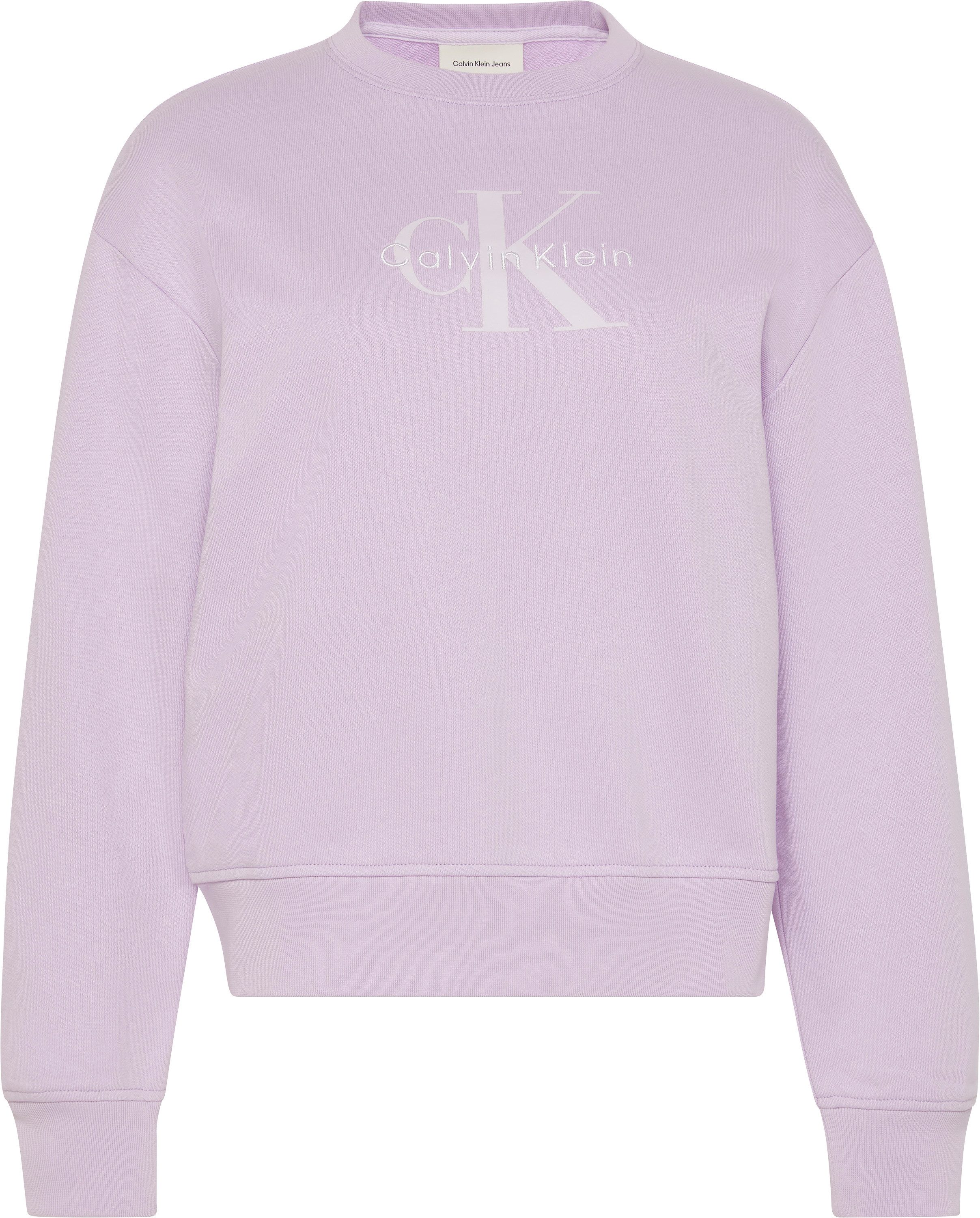 Calvin Klein Sweatshirt LS MNLG FRNCH TRRY R