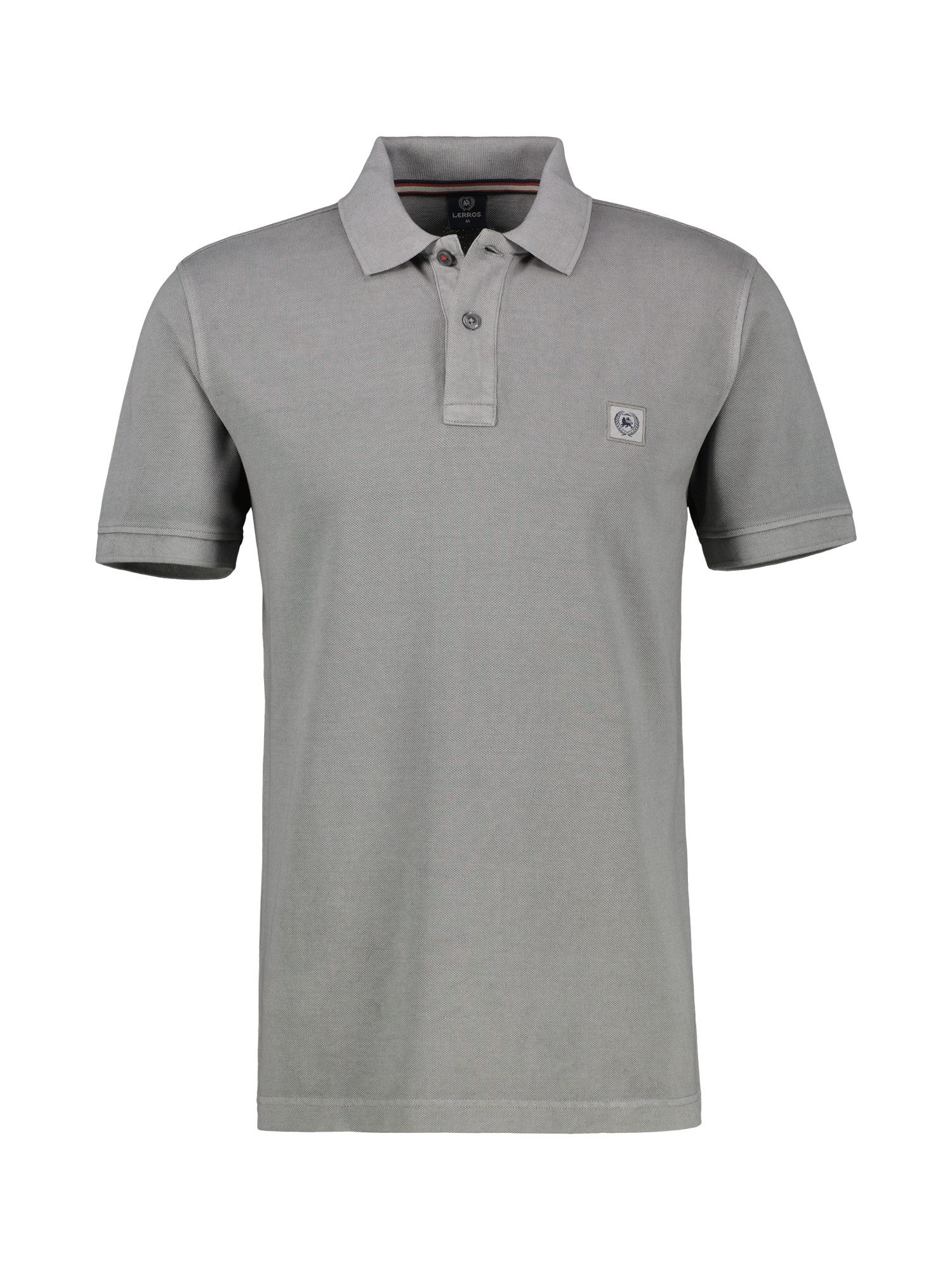 Lerros Poloshirt LERROS heren poloshirt in gewassen uitstraling