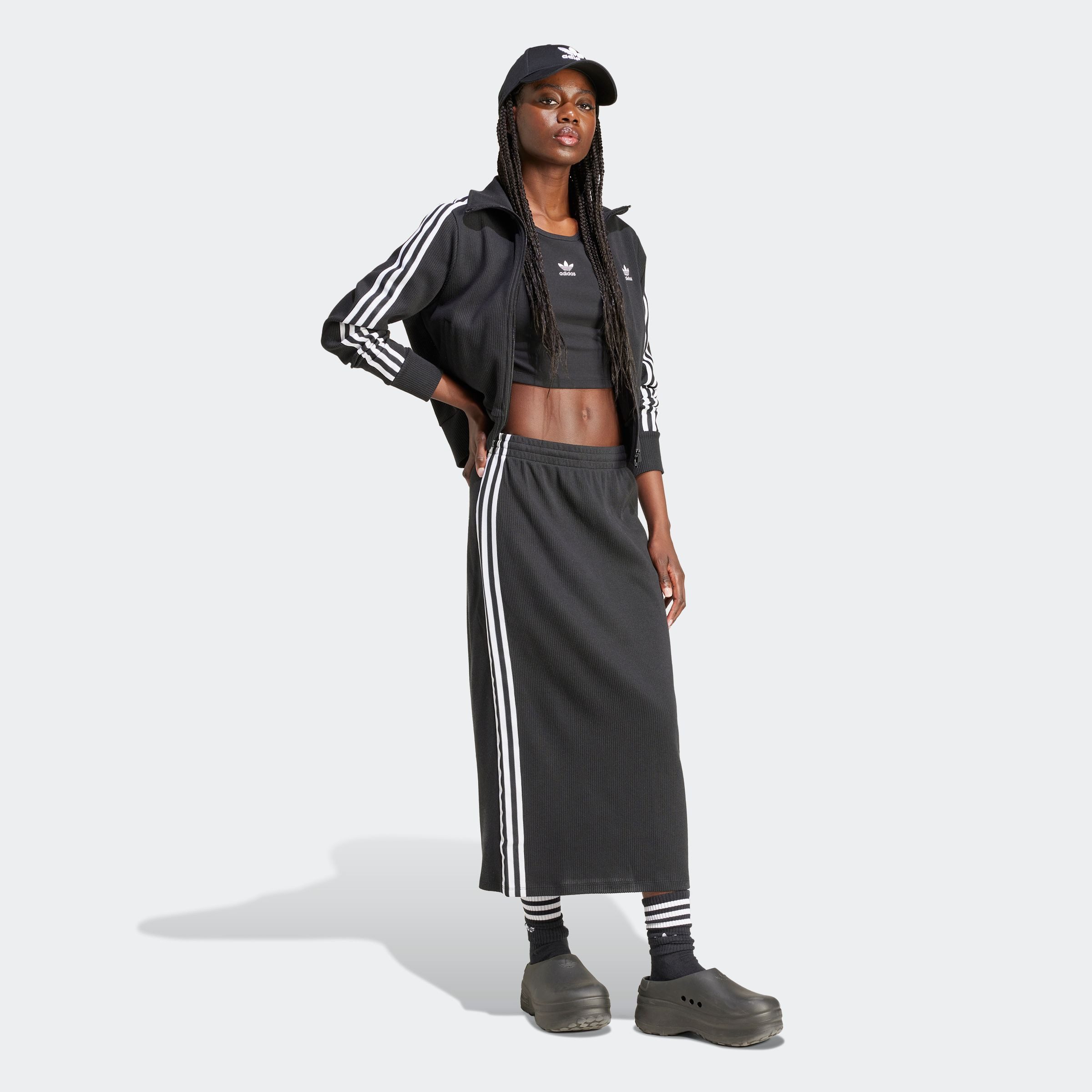 adidas Originals Sweatrok KNITTED SKIRT