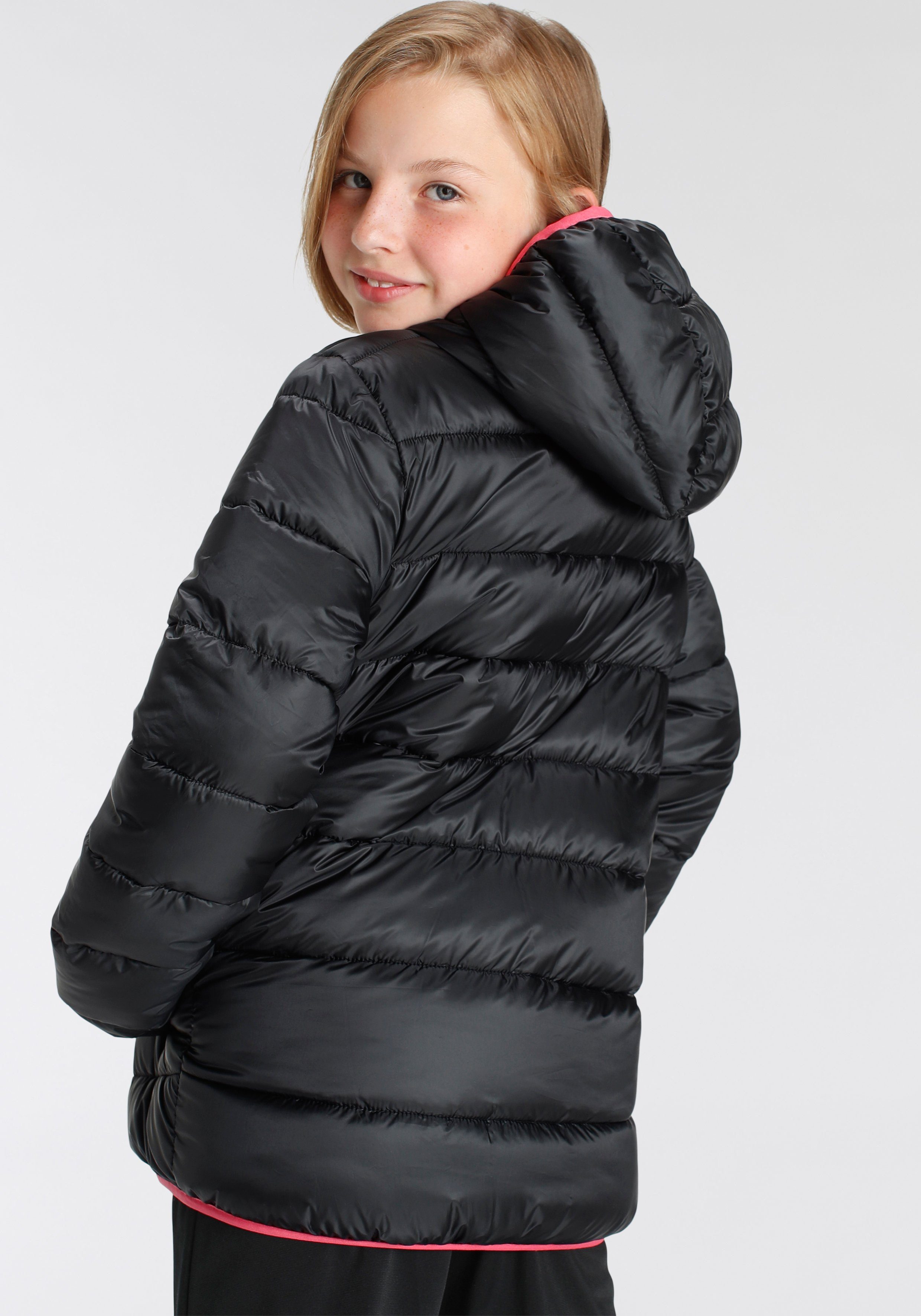 Champion Gewatteerde jas Outdoor jas met capuchon - voor kinderen