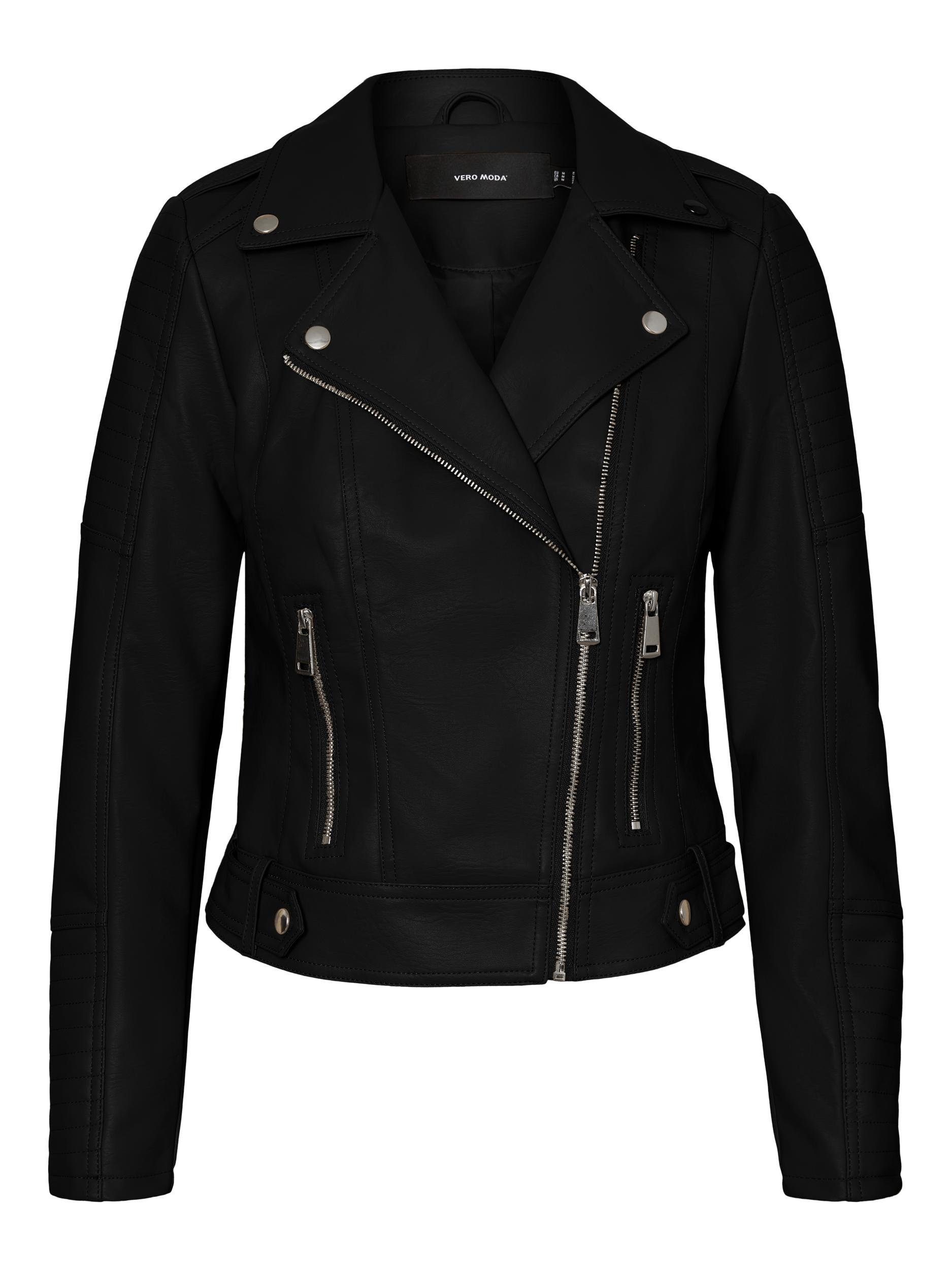 Vero Moda Imitatieleren jack VMKERRI ULTRA