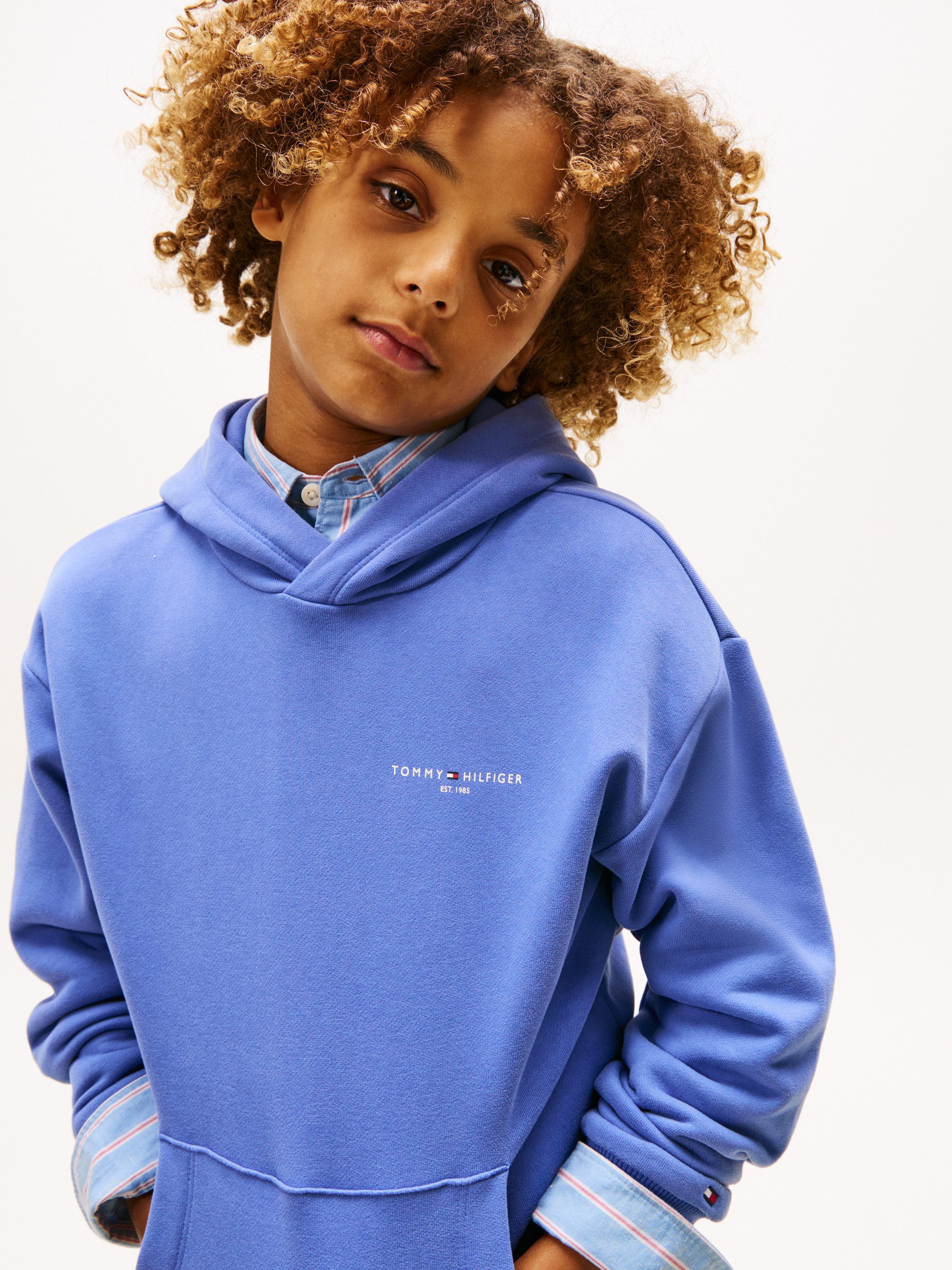 Tommy Hilfiger Hoodie MINI CORP HOODIE Kinderen tot 16 jaar