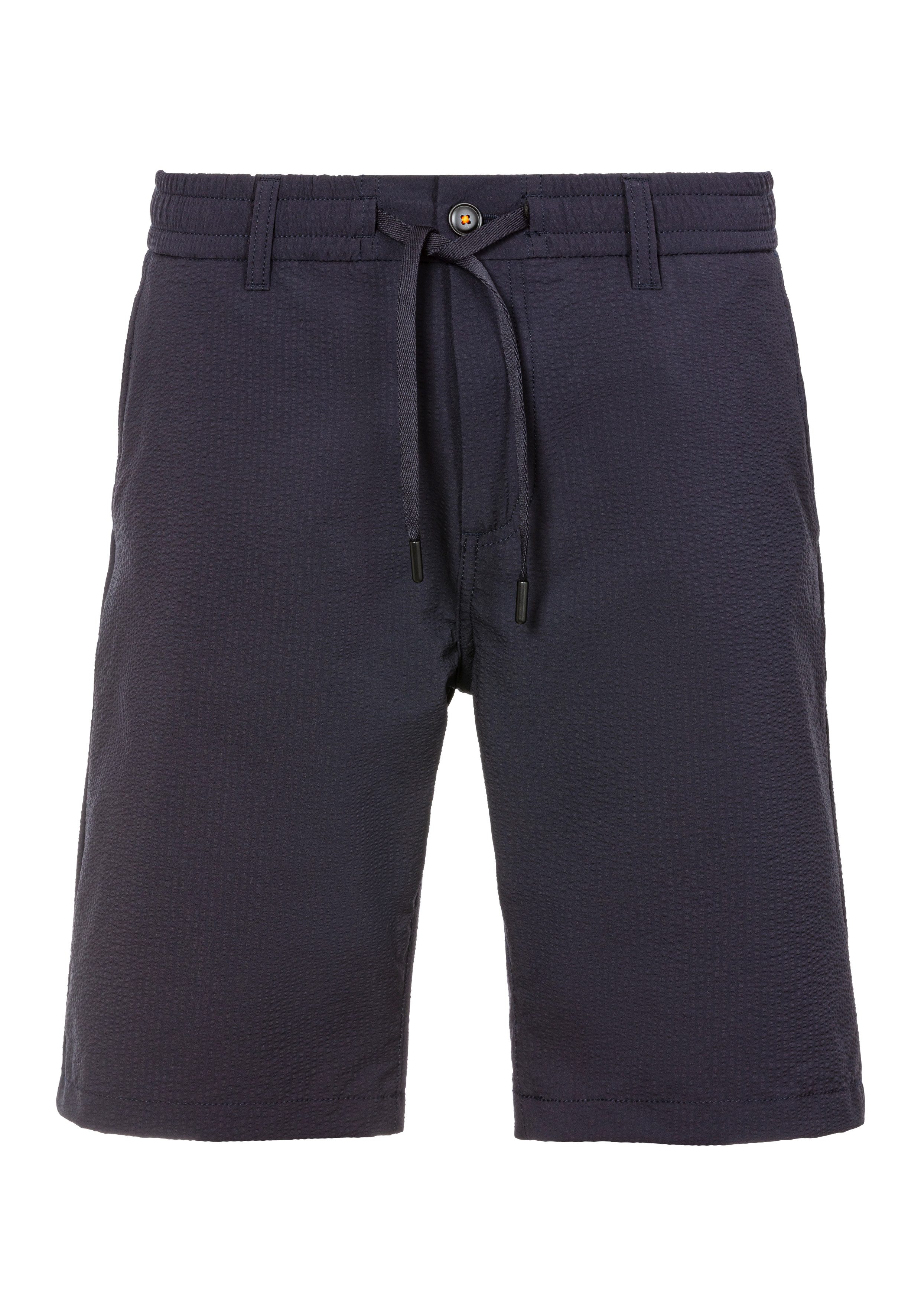 Boss Orange Chino-short tapered DS met trekkoord