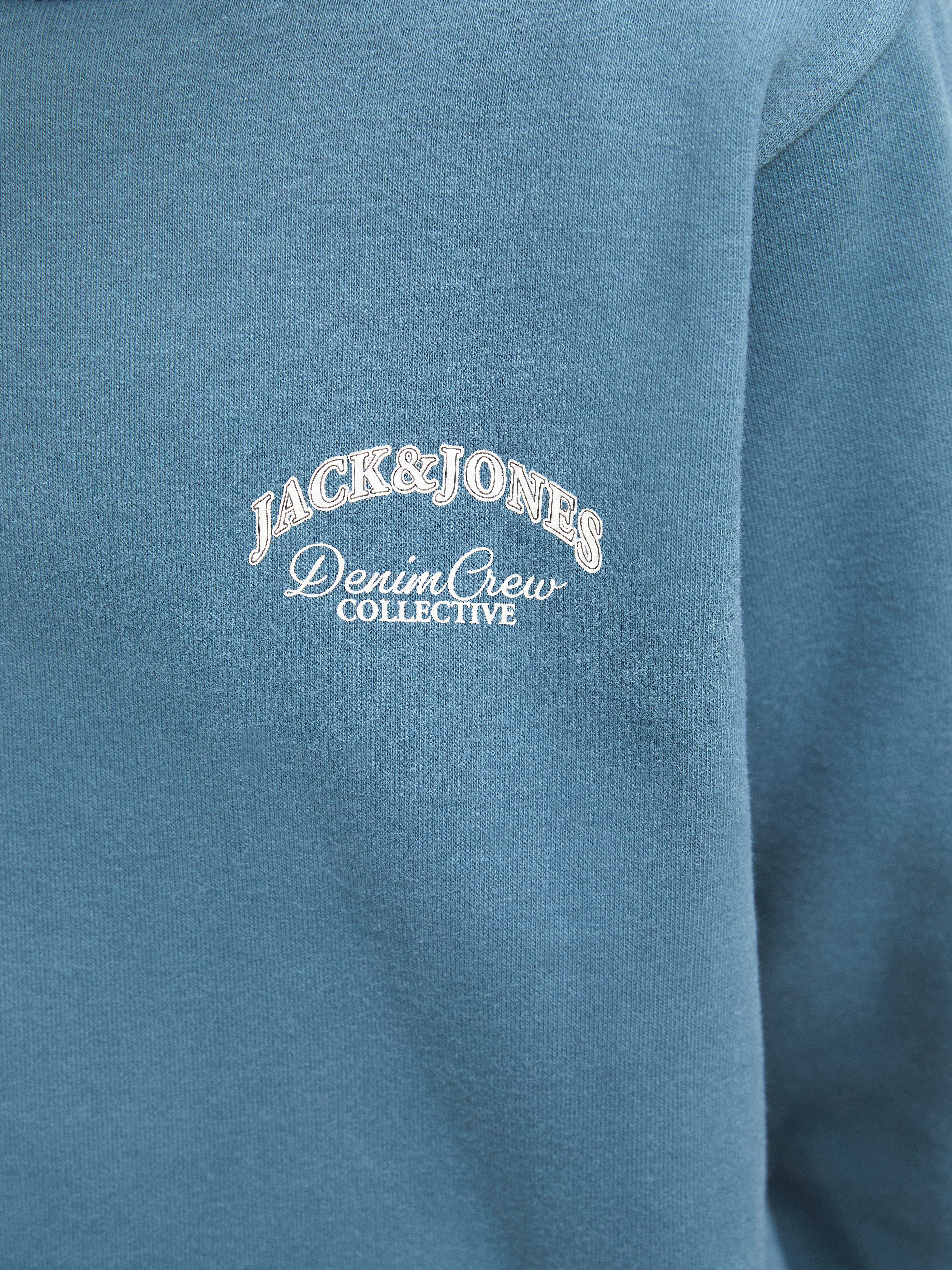 Jack & Jones Junior Hoodie JJEBRANDES BACKP RELAXED SWEAT H SN JNR