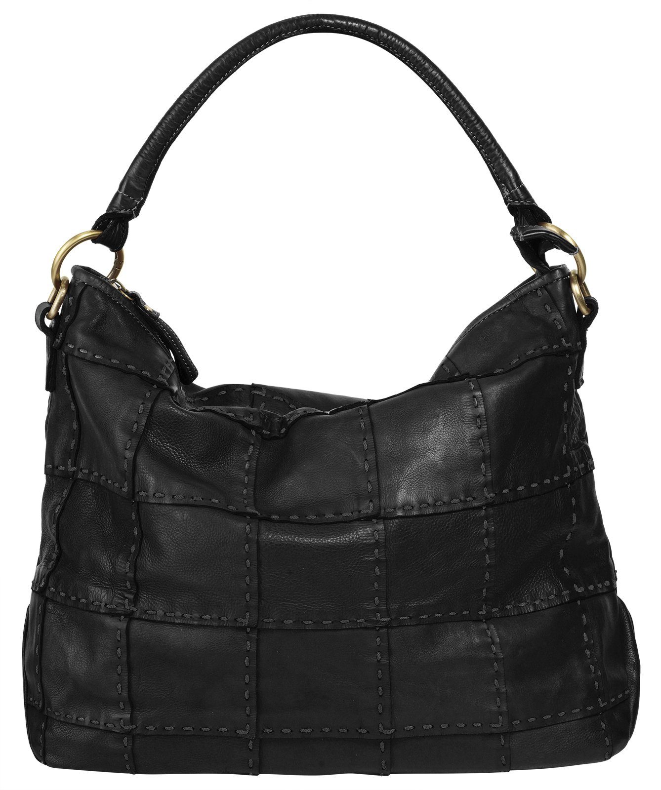 Samantha Look Shopper echt leer, made in italy