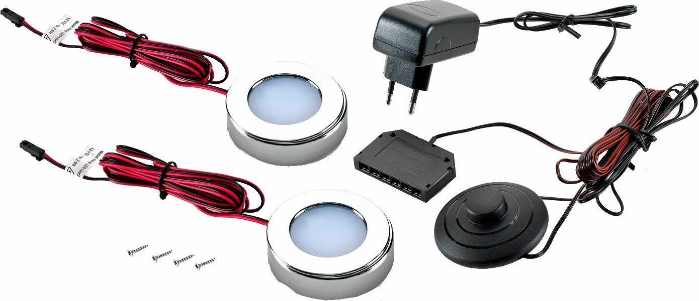 Led-onderbouwverlichting set van 1, 2 en 3 stuks