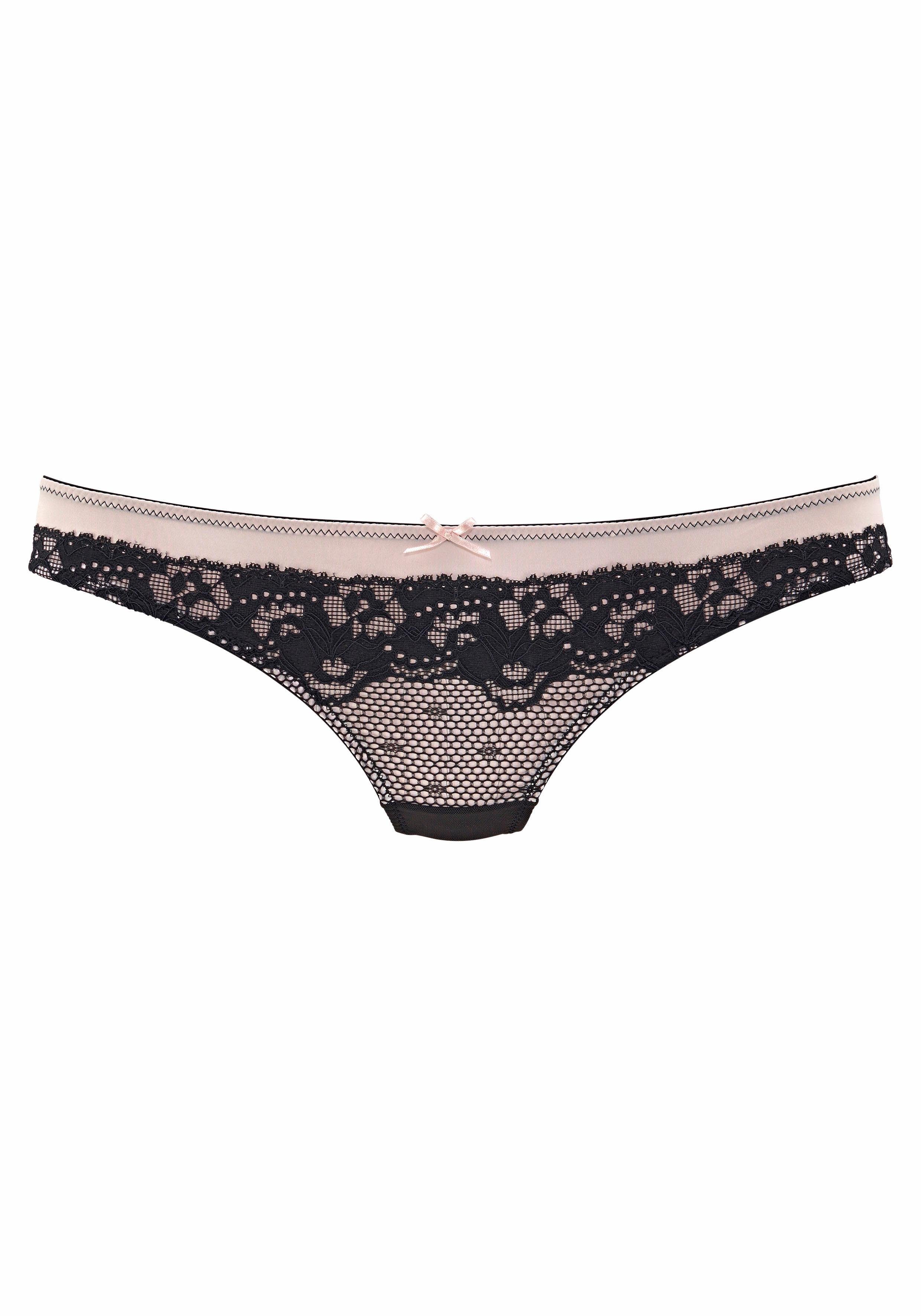 Melrose Set: push-up bh , dessous (set, 2-delig, Met string)