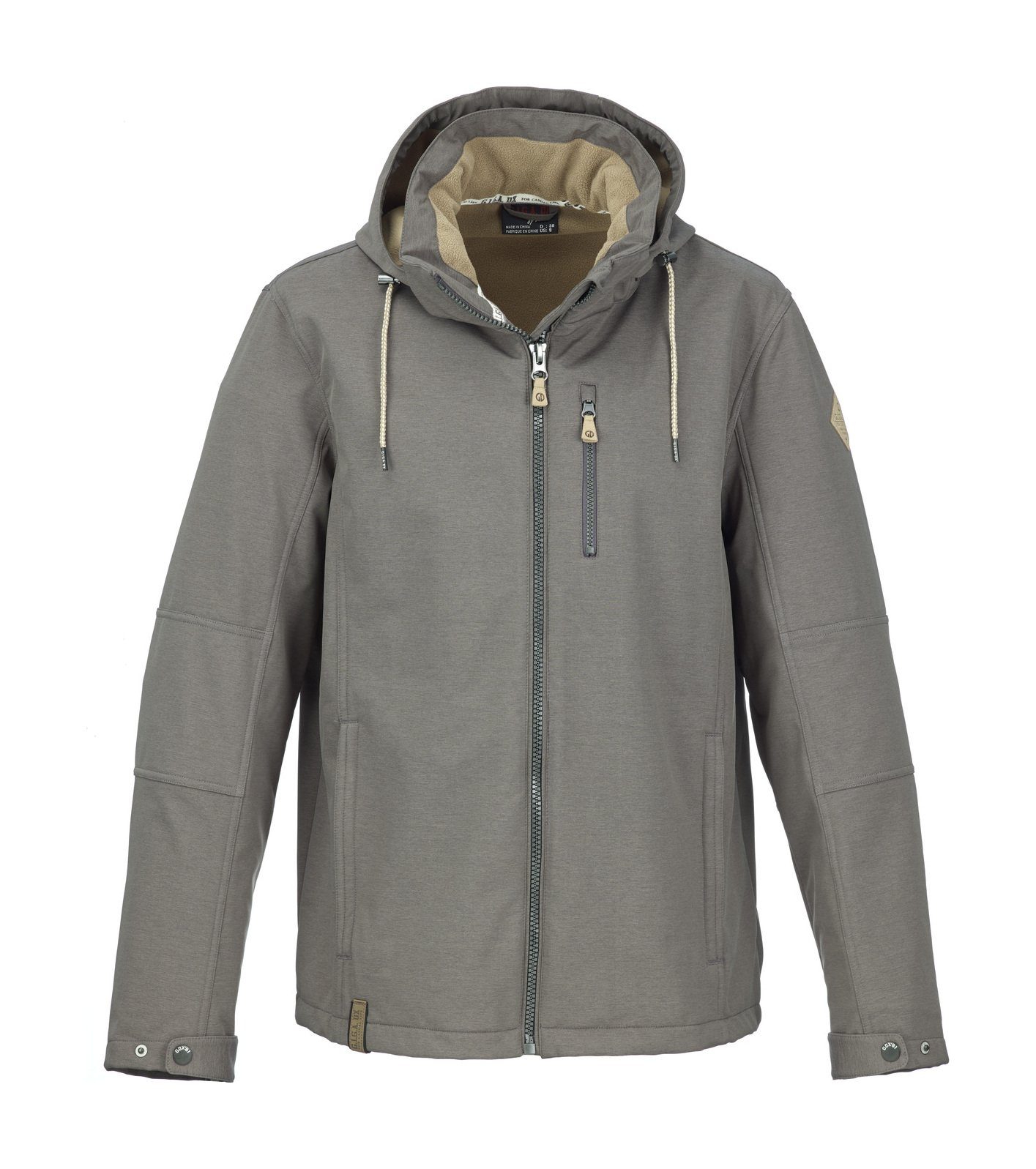 G.I.G.A. DX by killtec softshell jack »Zikayo« online G.I.G.A. DX by killtec heren Jassen | KLEDING.nl | Vergelijk