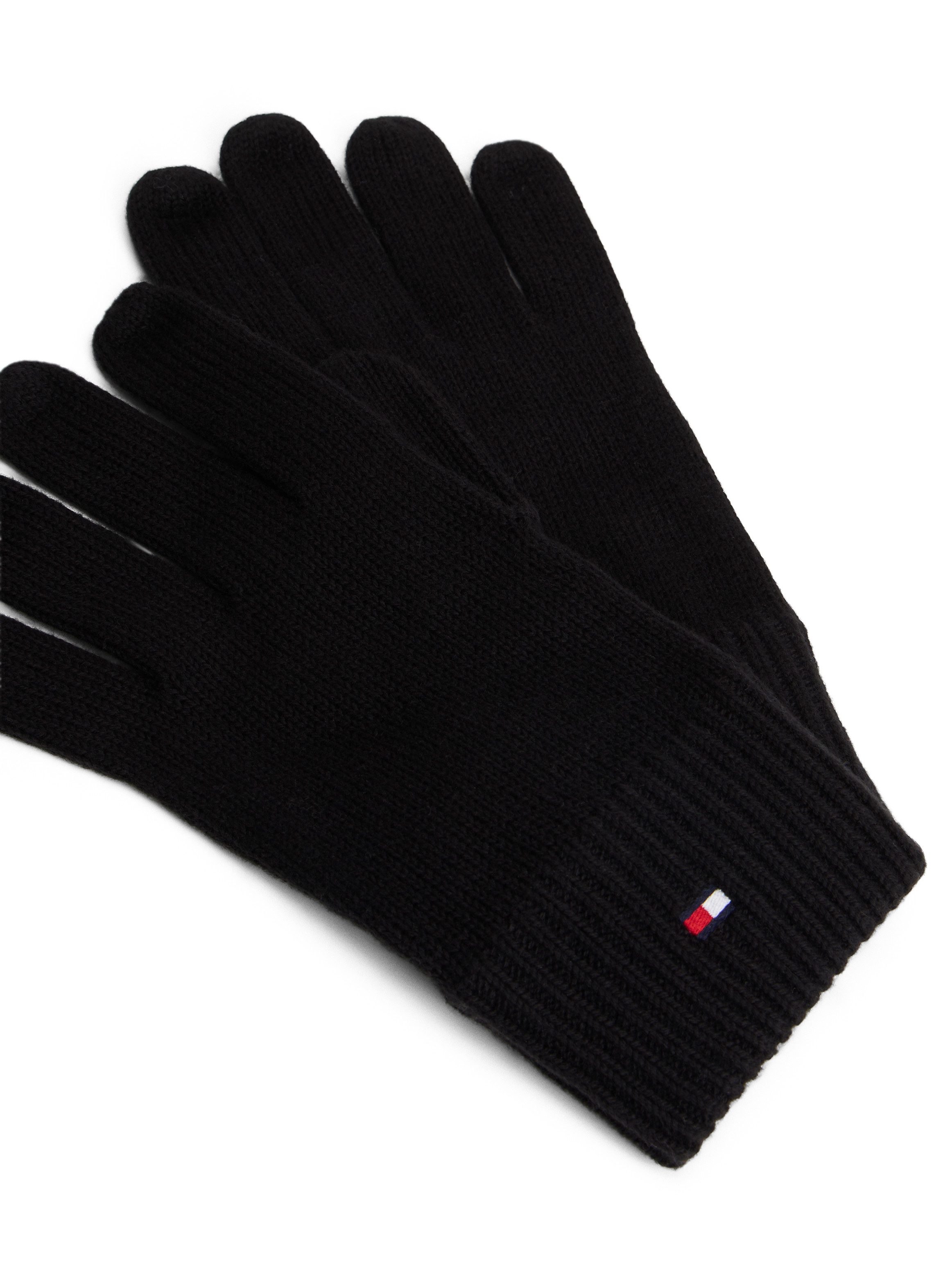 Tommy Hilfiger Gebreide handschoenen ESSENTIALS FLAG GLOVES