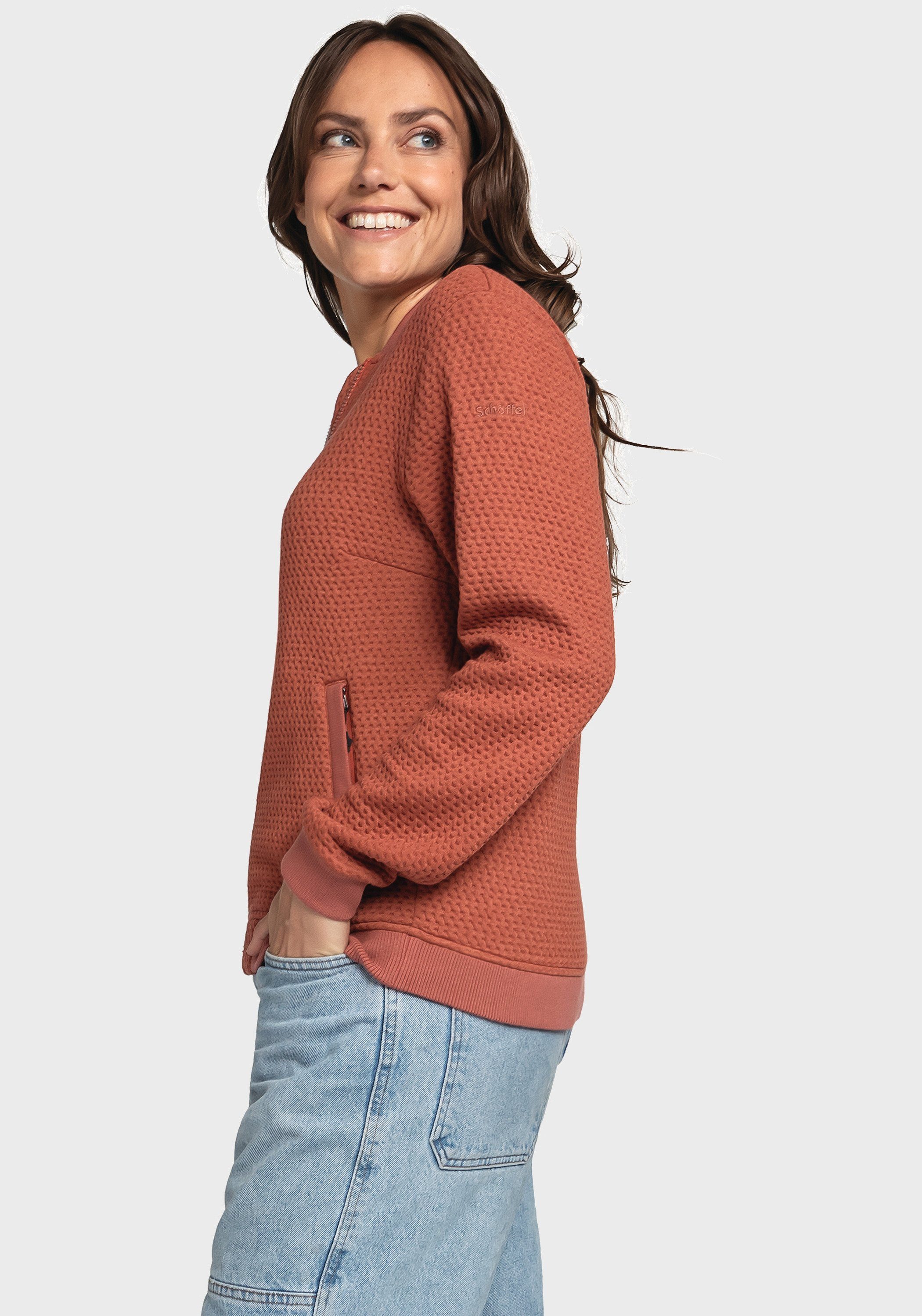 Schöffel Fleecejack Fleece Jacket Genua L