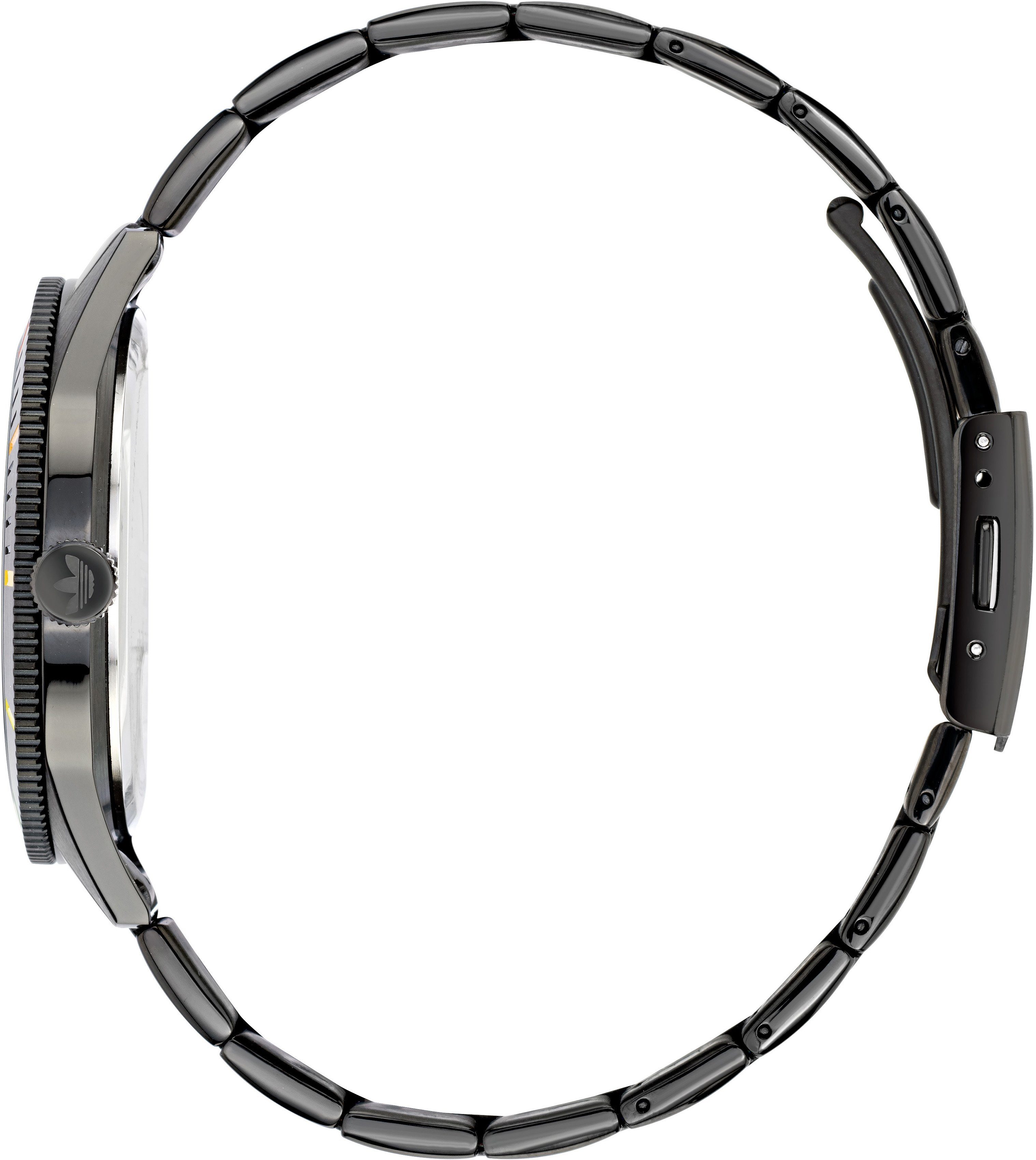 adidas Originals Kwartshorloge EDITION THREE Horloge, herenhorloge, dameshorloge, stalen armband